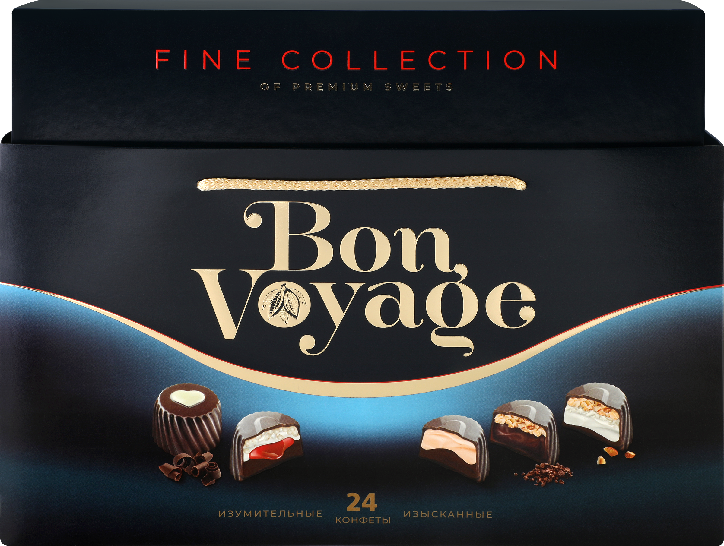 Изображение товара Подарочный набор конфет BON VOYAGE PREMIUM ассорти 370 г с выбором вкусов Изображение товара Подарочный набор конфет BON VOYAGE PREMIUM ассорти 370 г с выбором вкусов