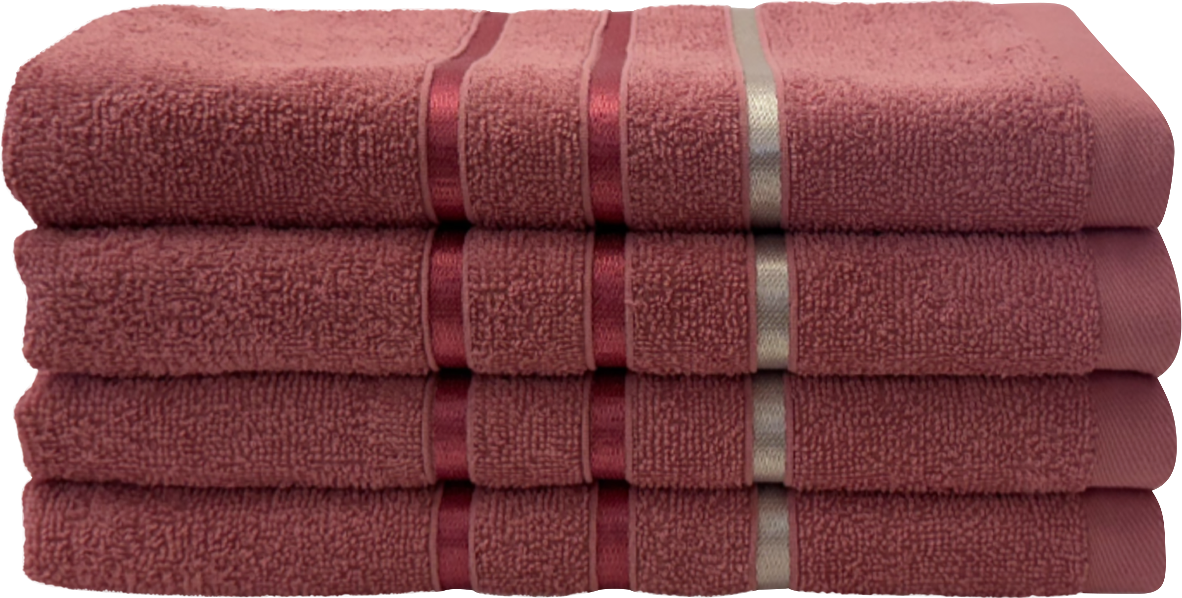 Изображение товара Полотенце махровое HOMECLUB Stripe 100х150см, цвет коралловый, Арт. HCS/100150/кор Изображение товара Полотенце махровое HOMECLUB Stripe 100х150см, цвет коралловый, Арт. HCS/100150/кор