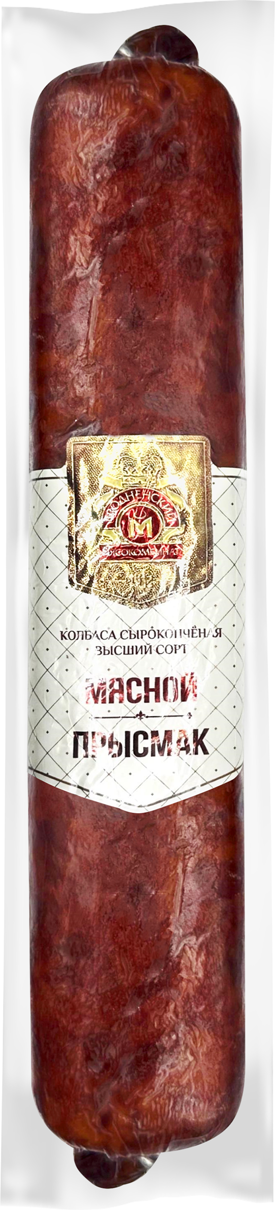 Изображение товара Колбаса МК ГРОДНЕНСКИЙ Мясной Прысмак Высший сорт Изображение товара Колбаса МК ГРОДНЕНСКИЙ Мясной Прысмак Высший сорт