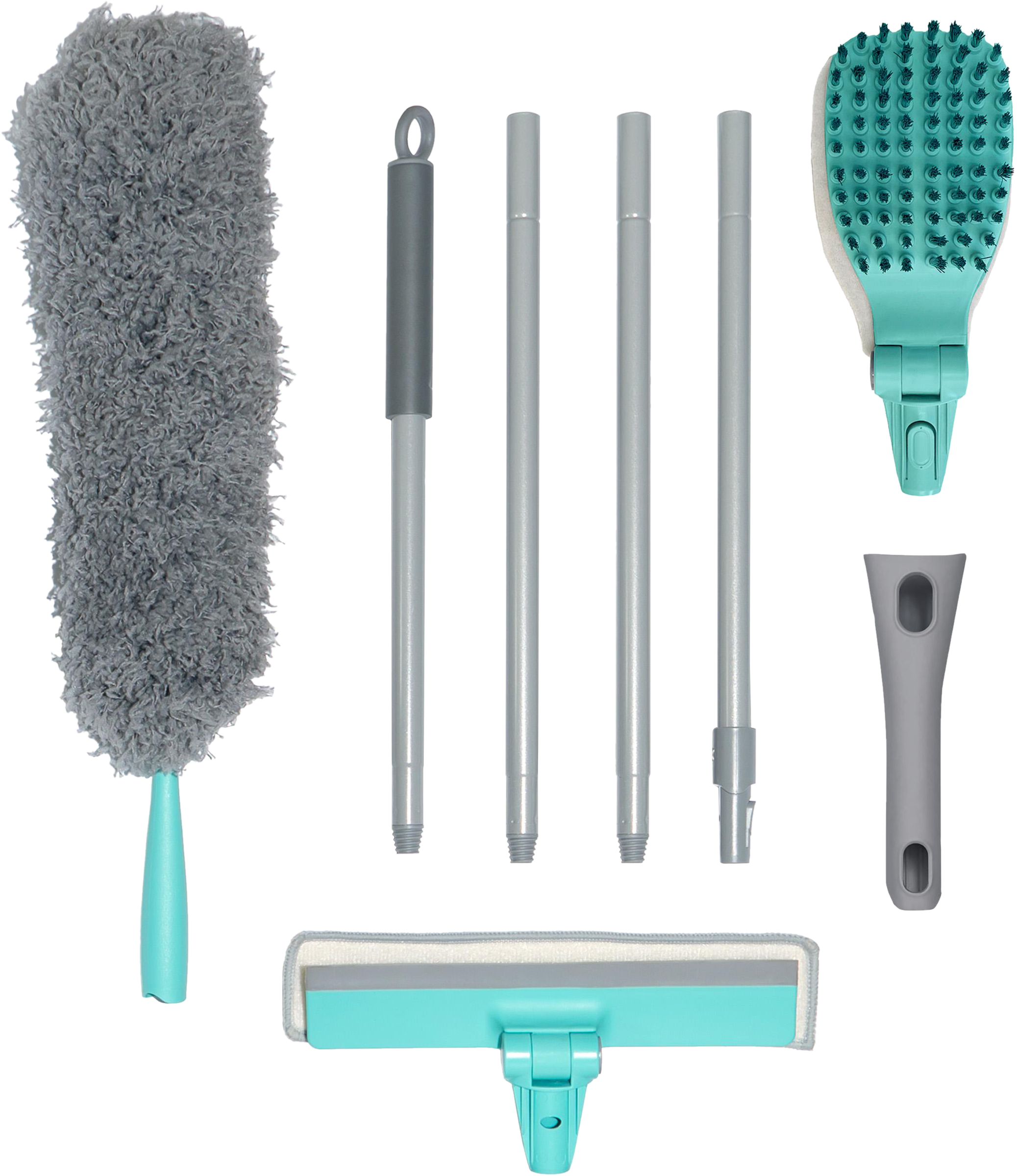 Изображение товара Набор для уборки HAUSMANN Universal set 3в1 с регулируемым черенком