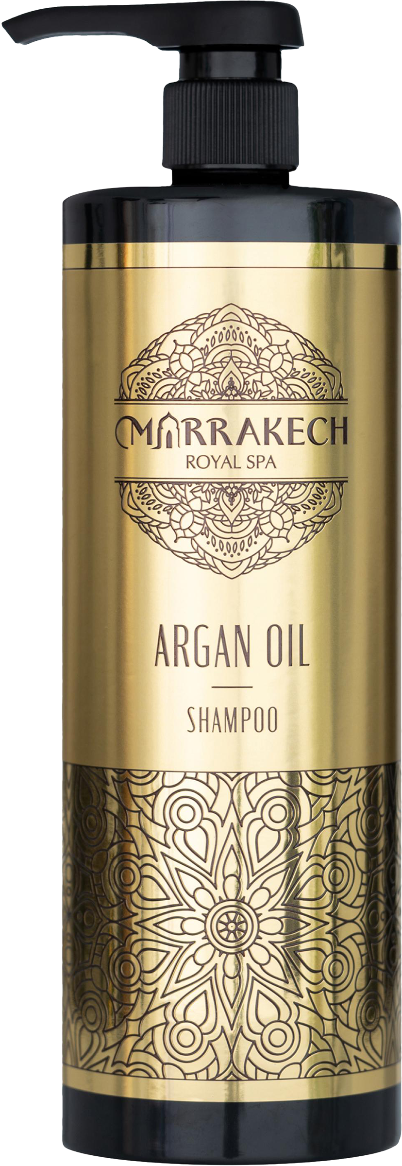 Изображение товара Шампунь для всех типов волос с маселом арганы MARRAKECH ROYAL SPA 1л