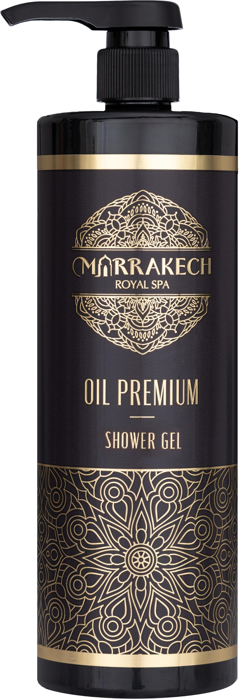 Изображение товара Гель для душа MARRAKECH ROYAL SPA Oil premium 1л натуральное питание для кожи