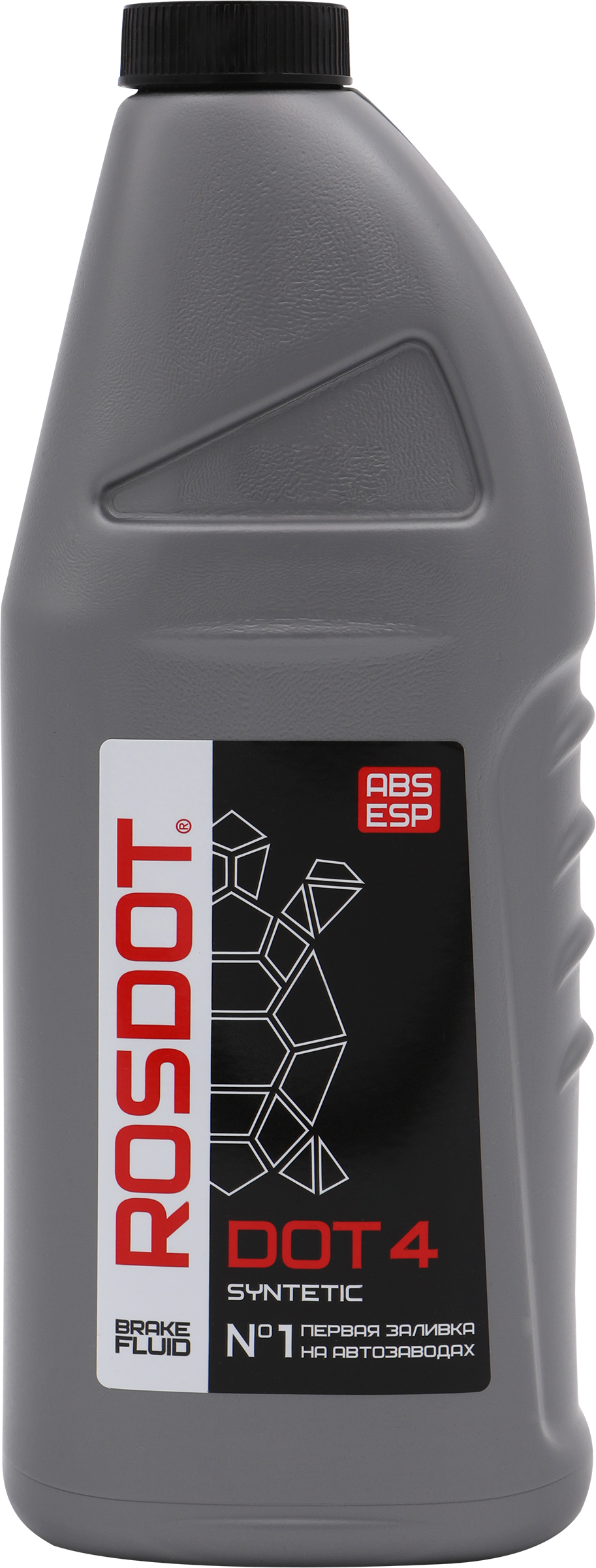 Изображение товара Тормозная жидкость ROSDOT DOT4 910г для надежных тормозных систем