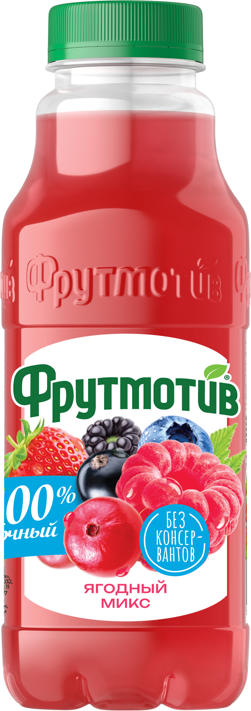Изображение товара Напиток ФРУТМОТИВ Лесные ягоды негазированный, 0.5л