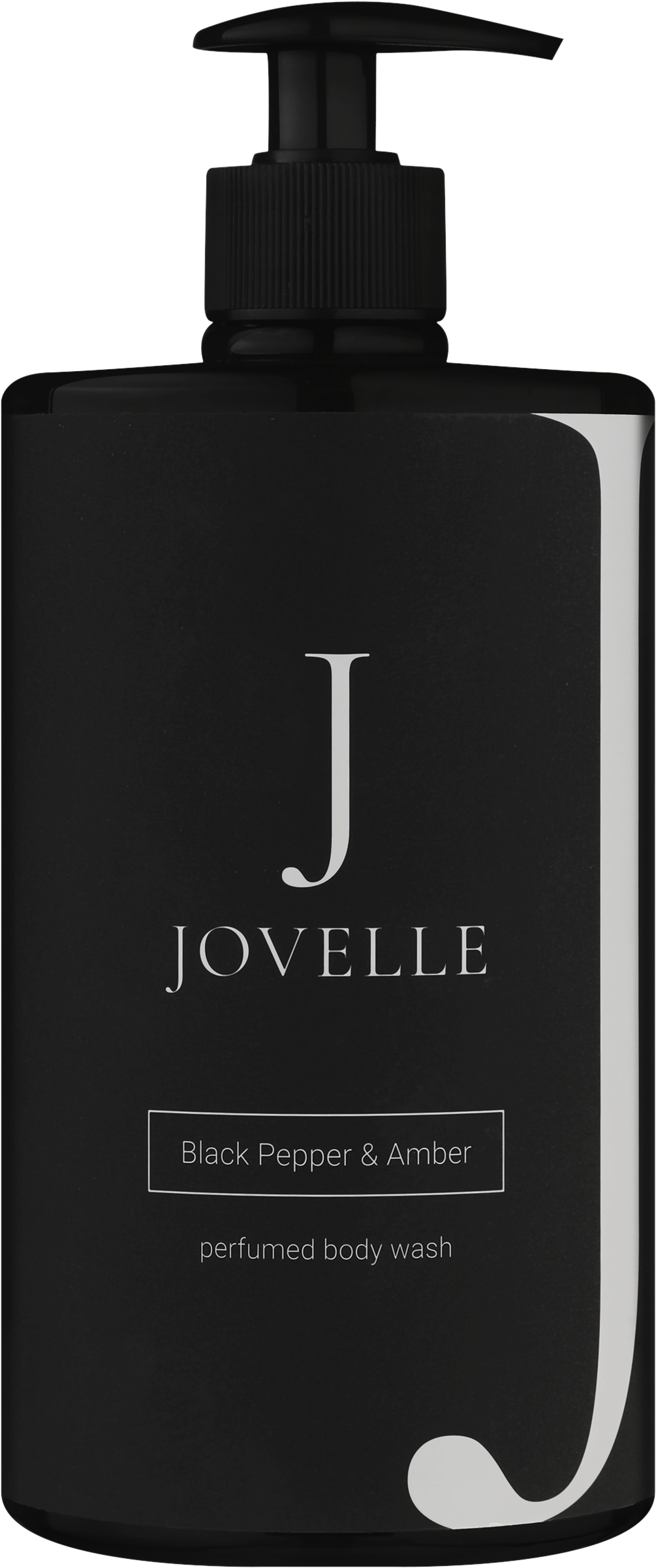 Изображение товара Гель для душа JOVELLE Черный перец и амбра 700мл для насыщенного аромата Изображение товара Гель для душа JOVELLE Черный перец и амбра 700мл для насыщенного аромата