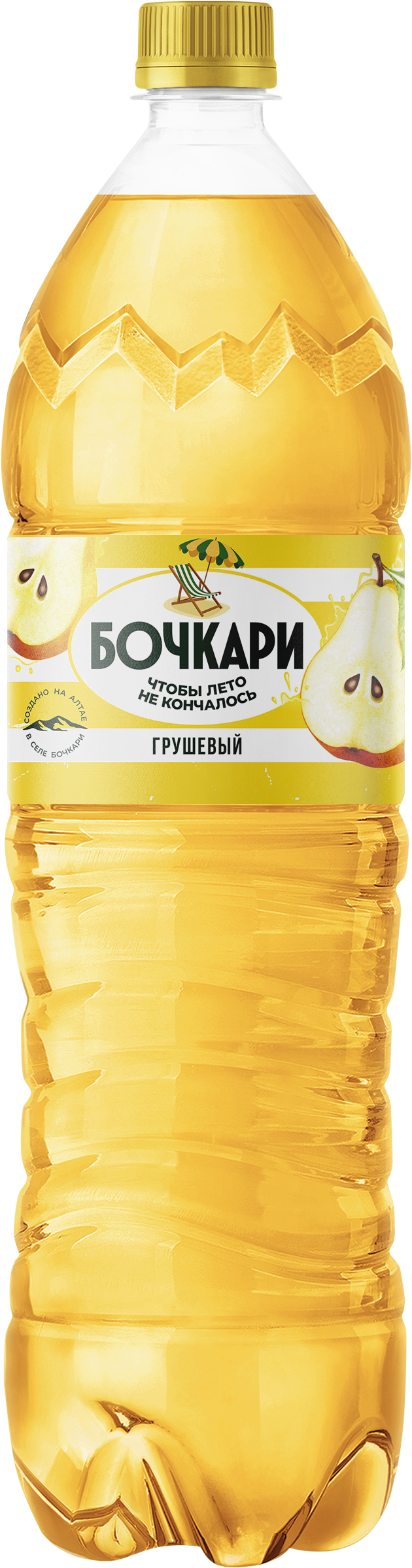 Изображение товара Напиток БОЧКАРИ Грушевый сильногазированный, 1.9л Изображение товара Напиток БОЧКАРИ Грушевый сильногазированный, 1.9л