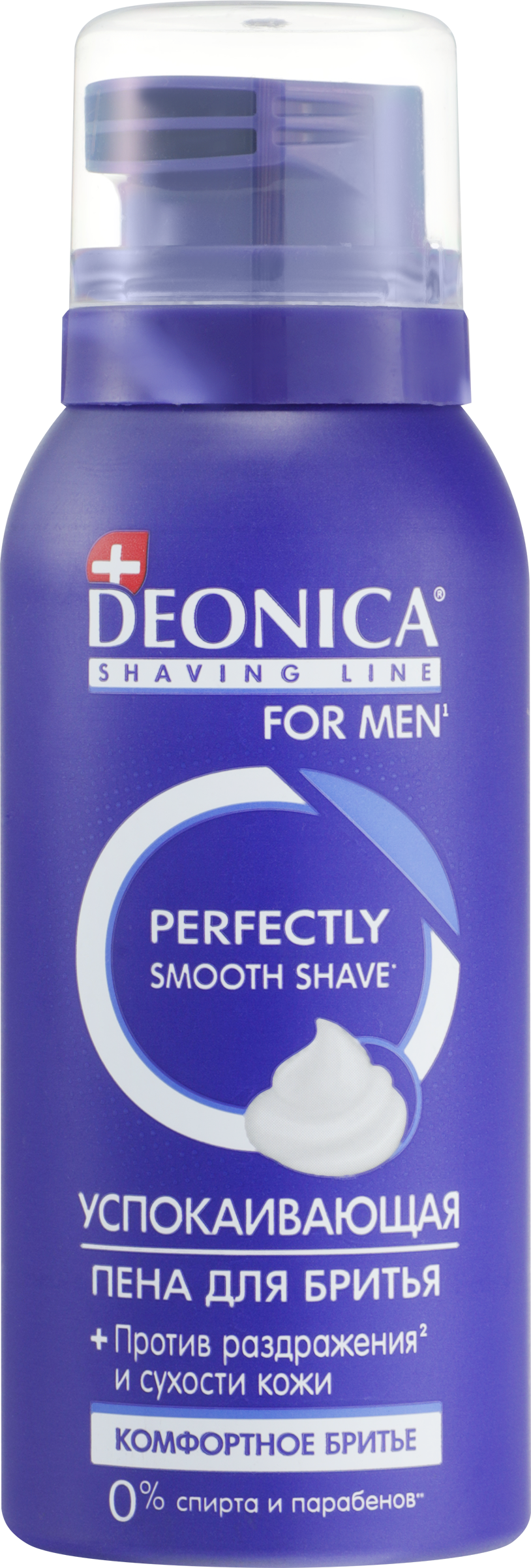 Изображение товара Пена для бритья DEONICA For men Комфортное бритье 150мл Изображение товара Пена для бритья DEONICA For men Комфортное бритье 150мл