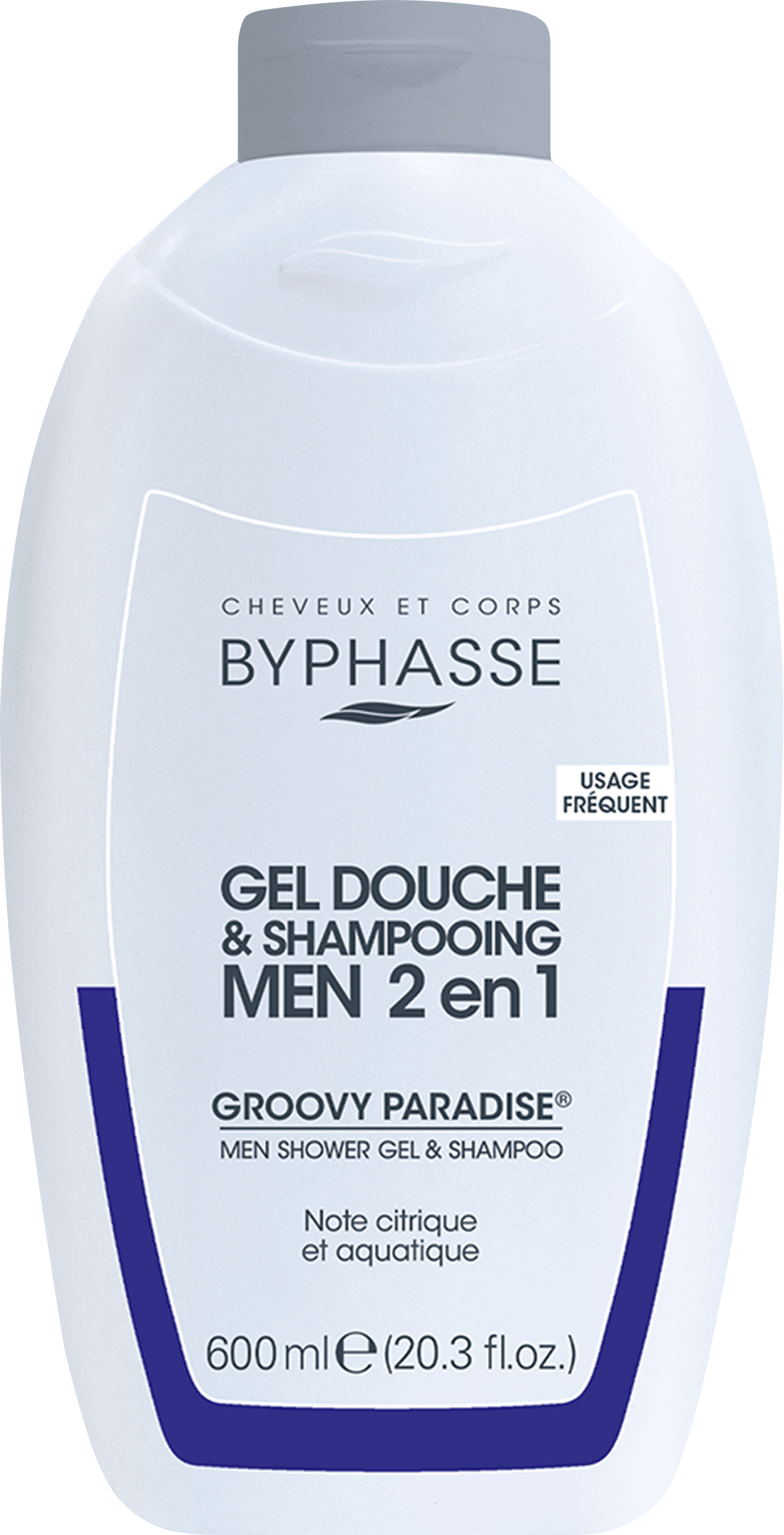 Изображение товара Гель для душа BYPHASSE Groovy Paradise для мужчин 791392 РФ Изображение товара Гель для душа BYPHASSE Groovy Paradise для мужчин 791392 РФ