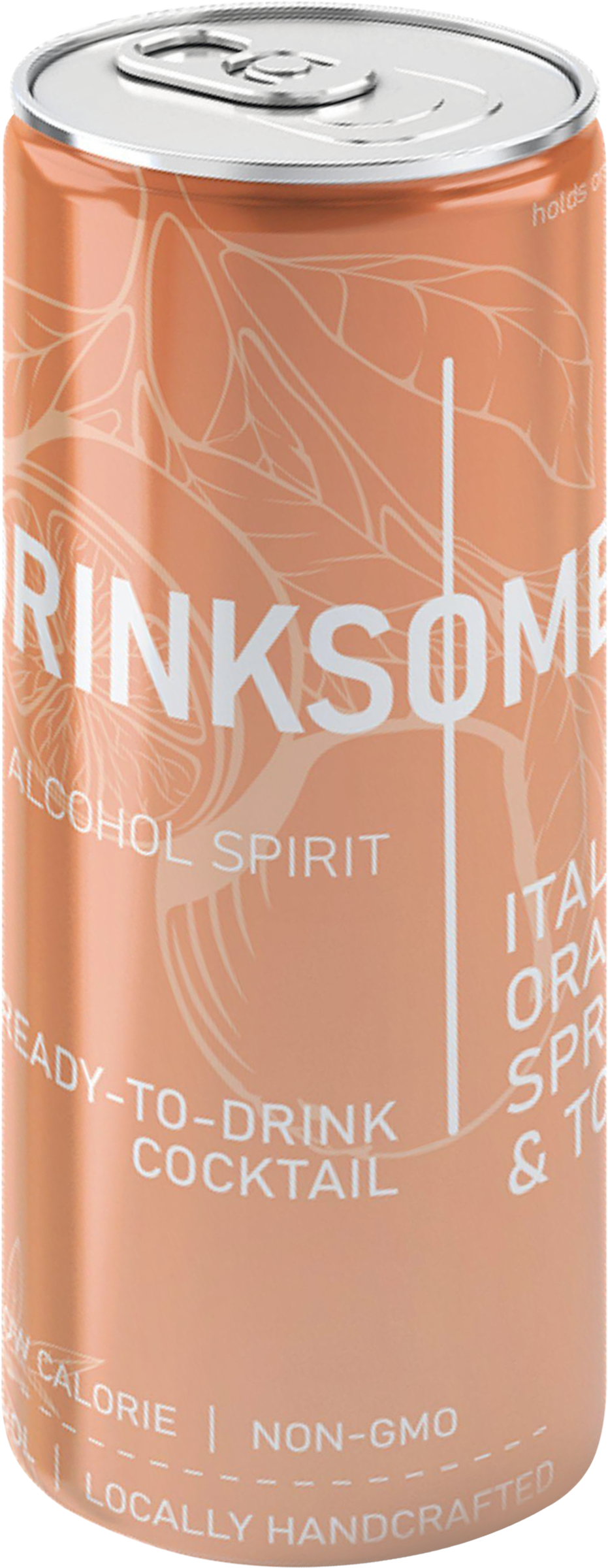 Изображение товара Напиток безалкогольный DRINKSOME Italian Orange Spritz & Tonic газированный, 0.33л