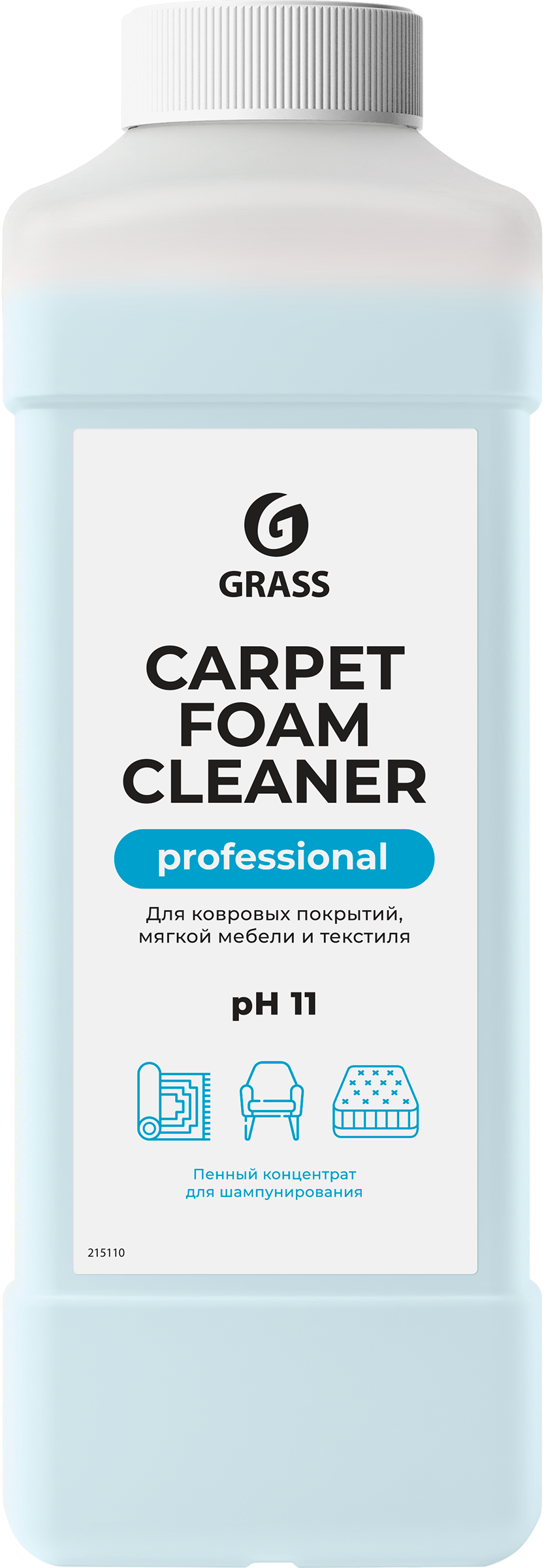 Изображение товара Очиститель ковровых покрытий Carpet Foam Cleaner, 1л Изображение товара Очиститель ковровых покрытий Carpet Foam Cleaner, 1л