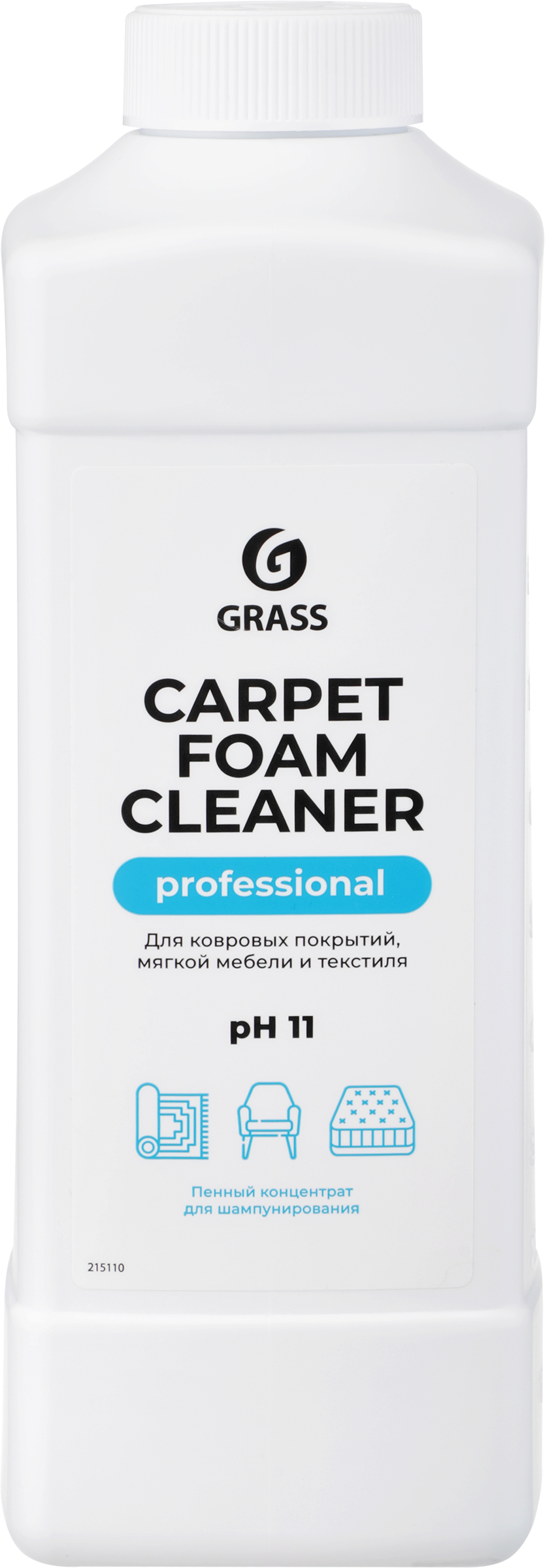 Изображение товара Очиститель ковровых покрытий Carpet Foam Cleaner, 1л Изображение товара Очиститель ковровых покрытий Carpet Foam Cleaner, 1л