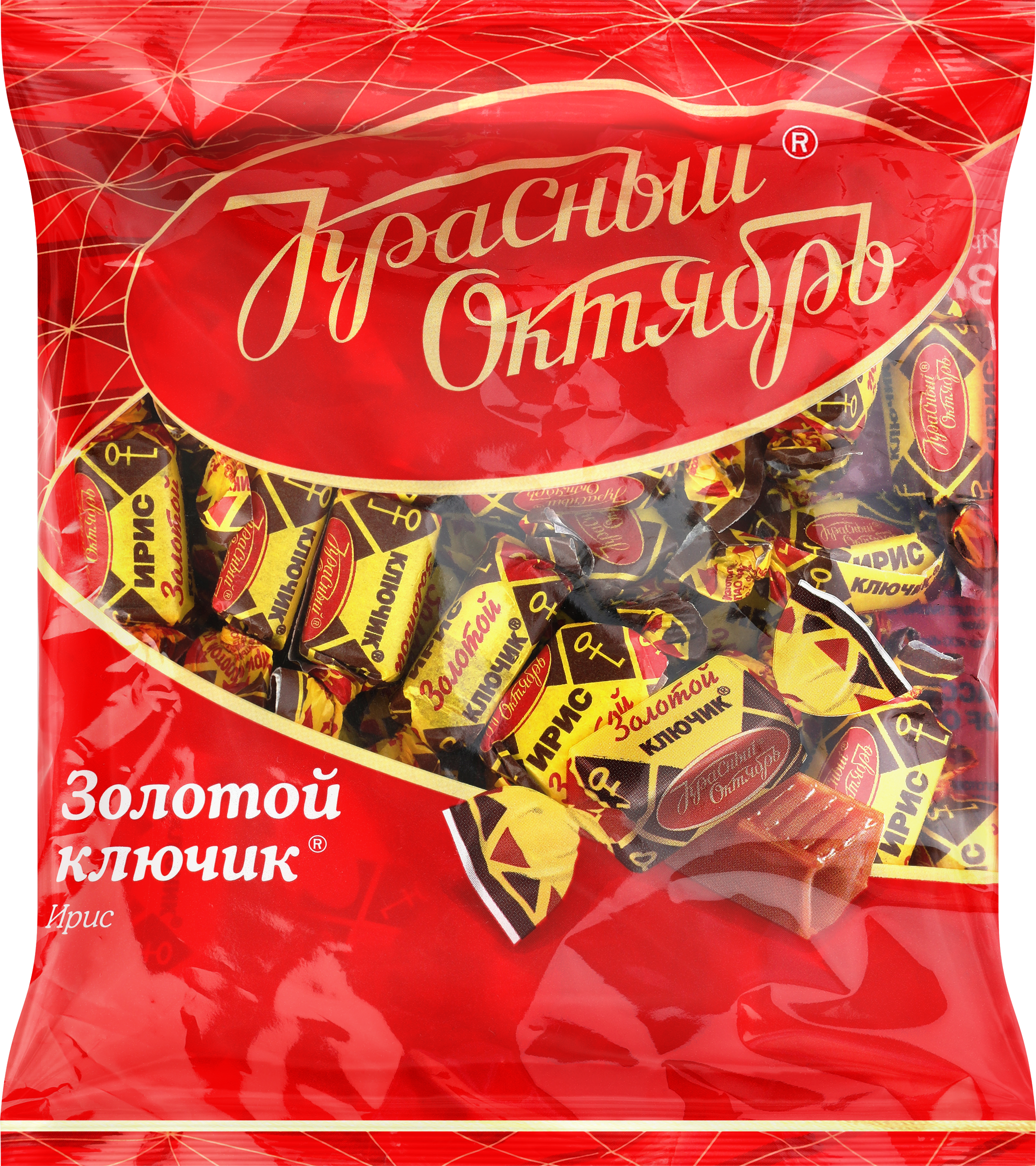 Изображение товара Ирис КРАСНЫЙ ОКТЯБРЬ Золотой Ключик весовой - вкусный российский сладкий продукт Изображение товара Ирис КРАСНЫЙ ОКТЯБРЬ Золотой Ключик весовой - вкусный российский сладкий продукт