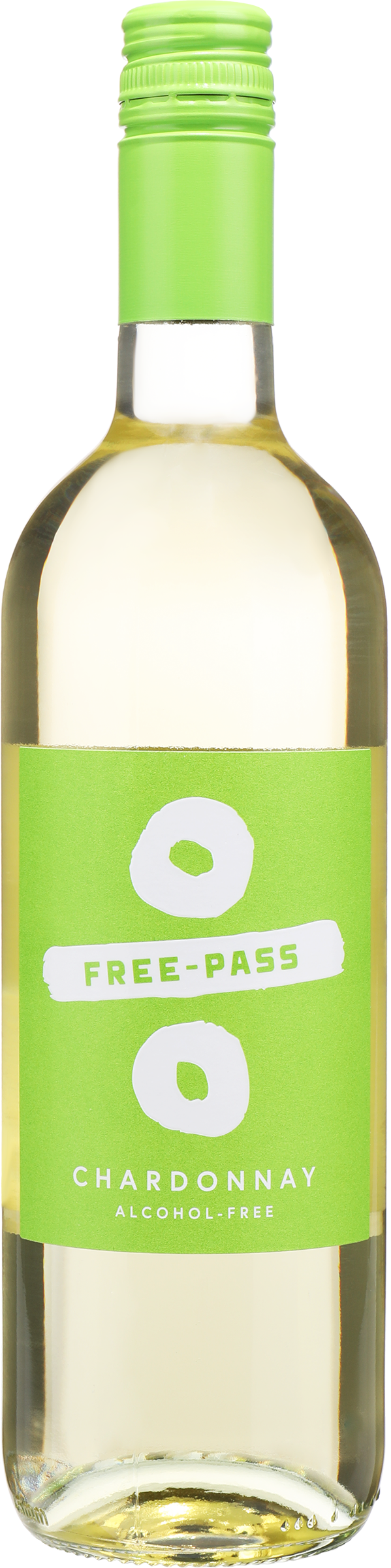 Изображение товара Вино безалкогольное FREE PASS Chardonnay белое полусладкое 0.75л Изображение товара Вино безалкогольное FREE PASS Chardonnay белое полусладкое 0.75л