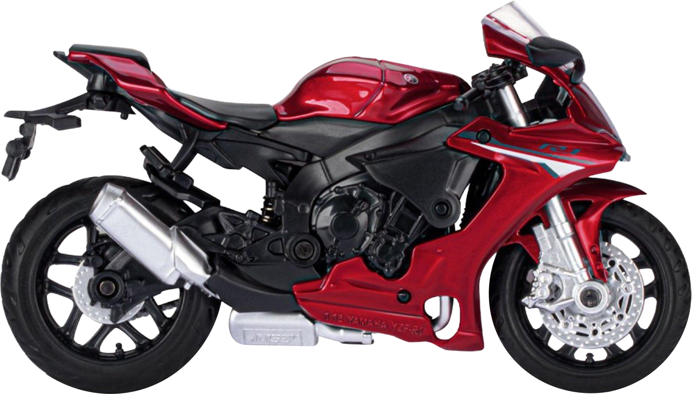 Изображение товара Мотоцикл АВТОПАНОРАМА Suzuki Yamaha 1:18 металл для коллекции и игр Изображение товара Мотоцикл АВТОПАНОРАМА Suzuki Yamaha 1:18 металл для коллекции и игр