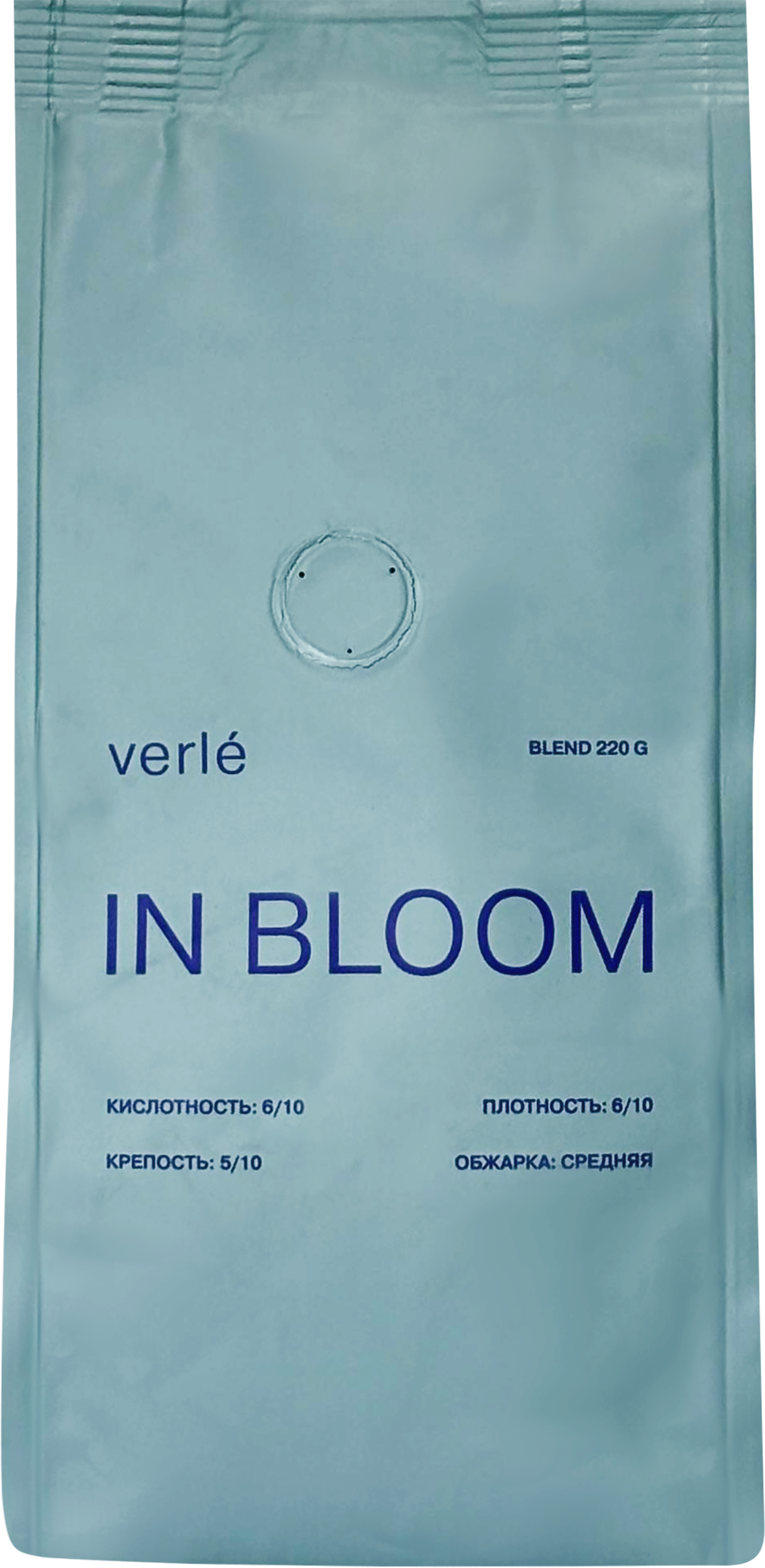 Изображение товара Кофе зерновой VERLE Blend In Bloom натуральный 220г для кофемашин Изображение товара Кофе зерновой VERLE Blend In Bloom натуральный 220г для кофемашин