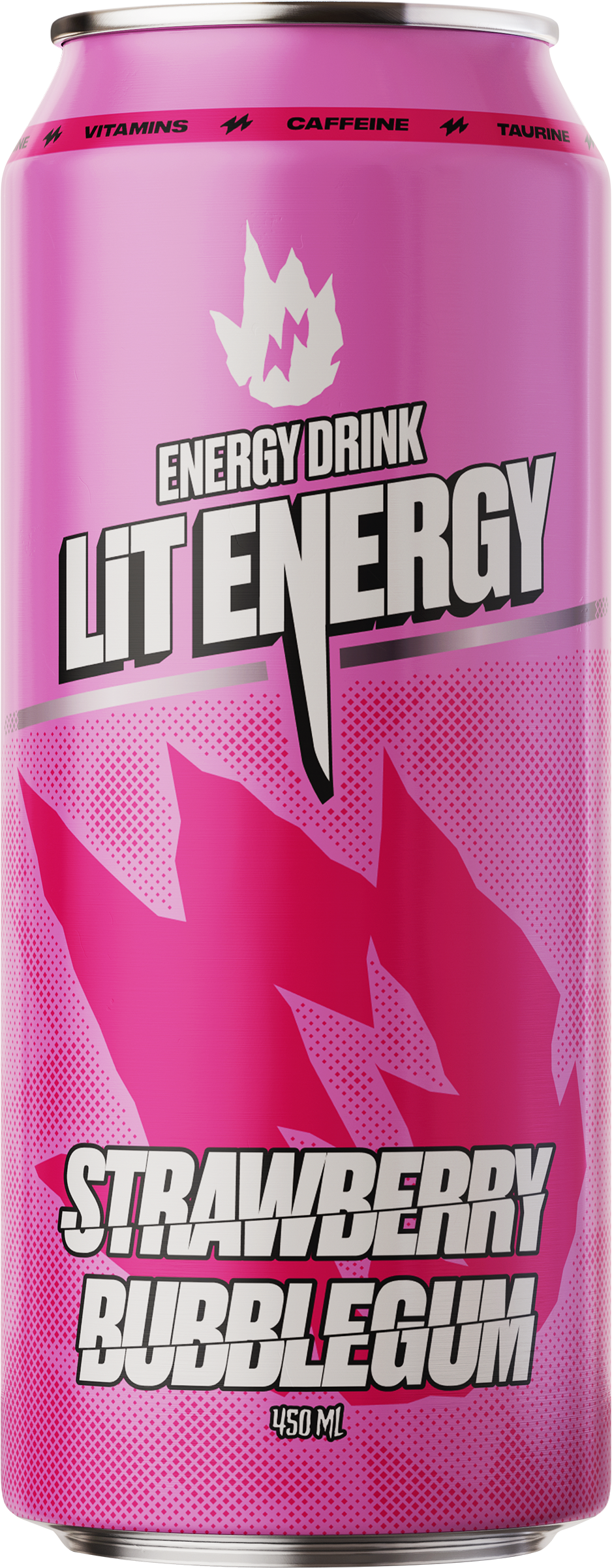 Изображение товара Энергетический напиток LIT ENERGY Strawberry 0.45л с кофеином и витаминами Изображение товара Энергетический напиток LIT ENERGY Strawberry 0.45л с кофеином и витаминами