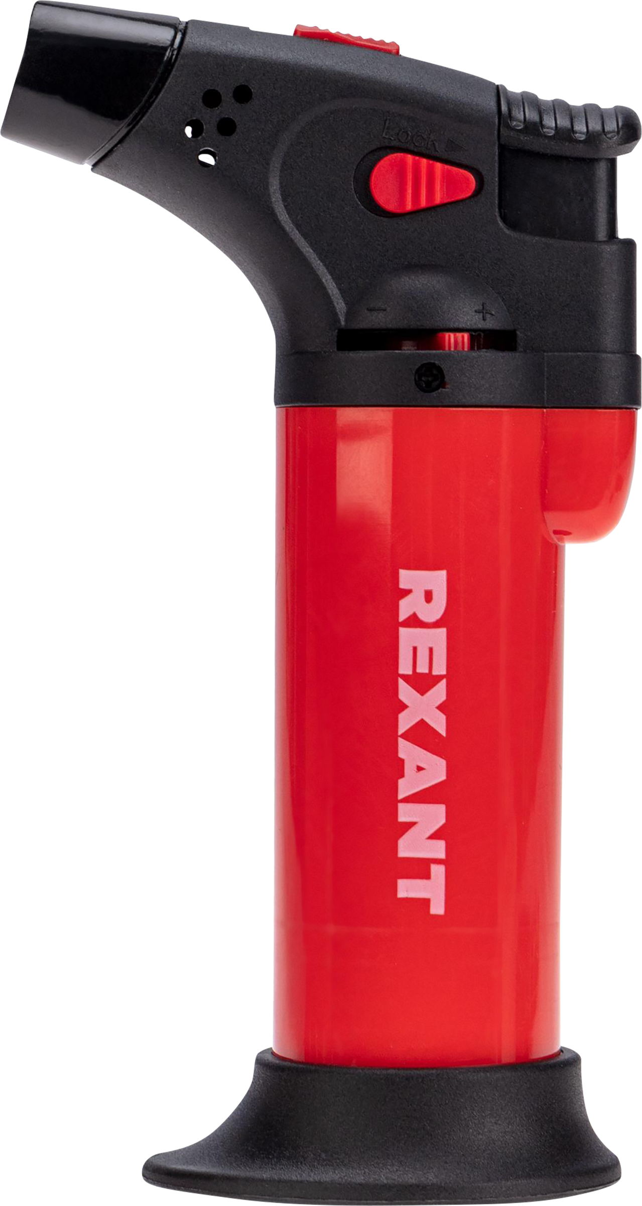 Изображение товара Горелка турбо REXANT заправляемая GT-11, красная, Арт. 12-0011-1