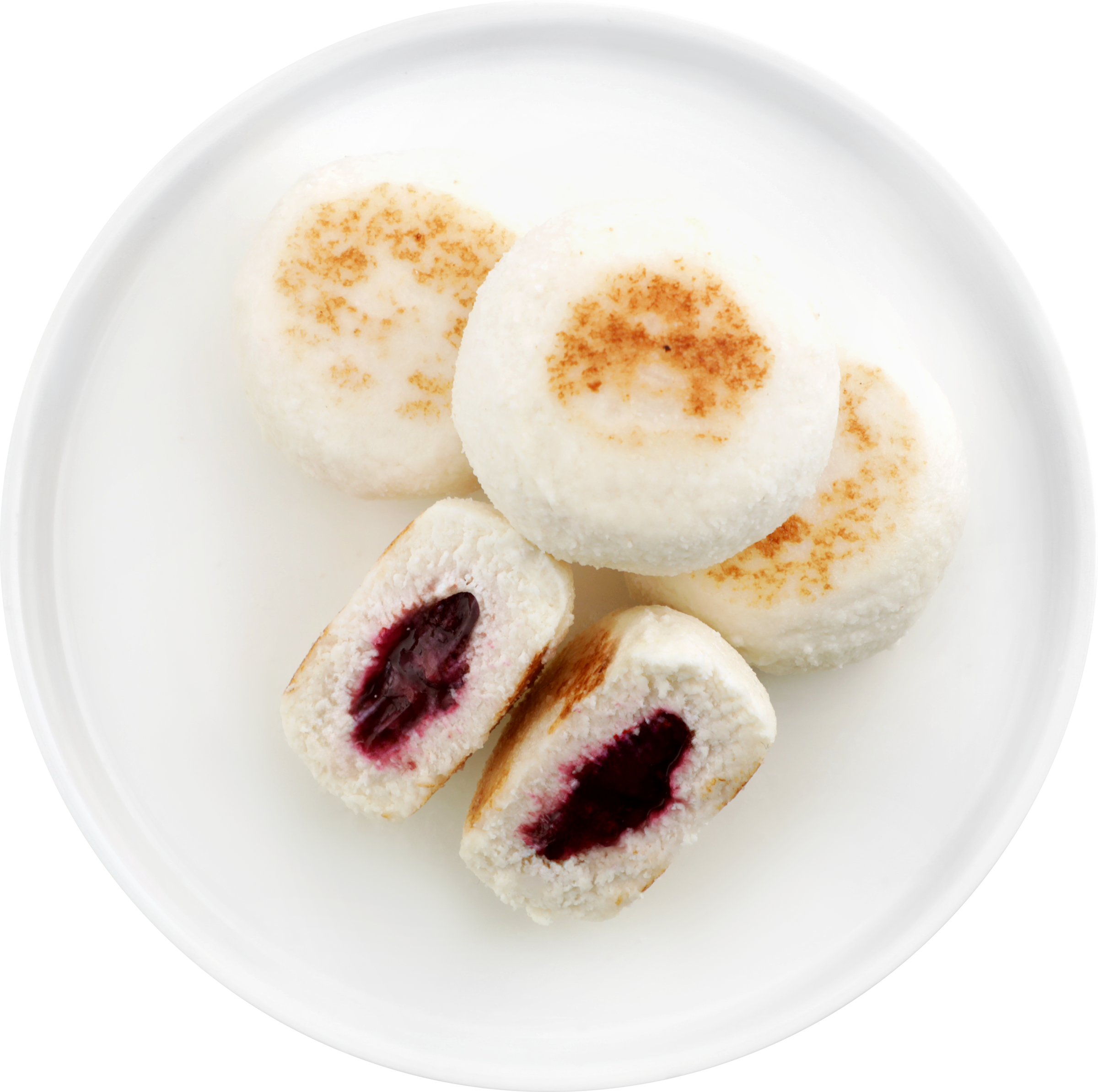 Изображение товара Сырники РУЗКОМ классические с малиной 220г - вкусный десерт для завтрака