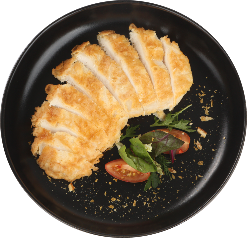 Изображение товара Отбивная из курицы с сыром ЛЕНТА FRESH в сыре весовая, готовое блюдо Изображение товара Отбивная из курицы с сыром ЛЕНТА FRESH в сыре весовая, готовое блюдо
