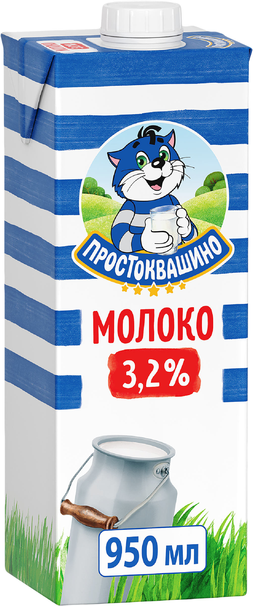 Изображение товара Молоко ультрапастеризованное ПРОСТОКВАШИНО 3,2%, без змж, 950мл Изображение товара Молоко ультрапастеризованное ПРОСТОКВАШИНО 3,2%, без змж, 950мл