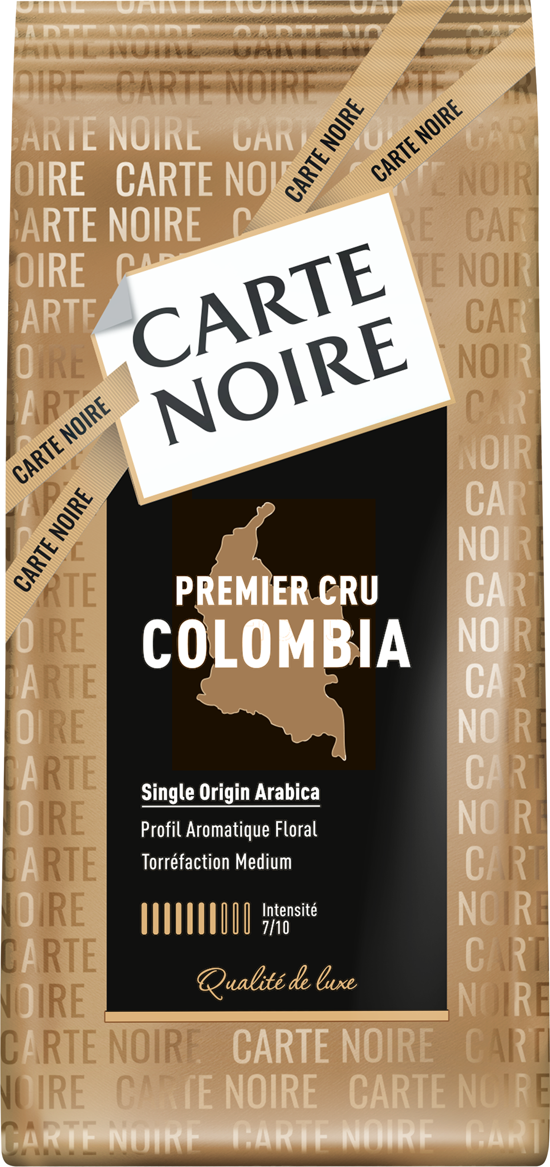 Изображение товара Кофе зерновой CARTE NOIRE Premier Cru Colombia натуральный жареный 200г Изображение товара Кофе зерновой CARTE NOIRE Premier Cru Colombia натуральный жареный 200г