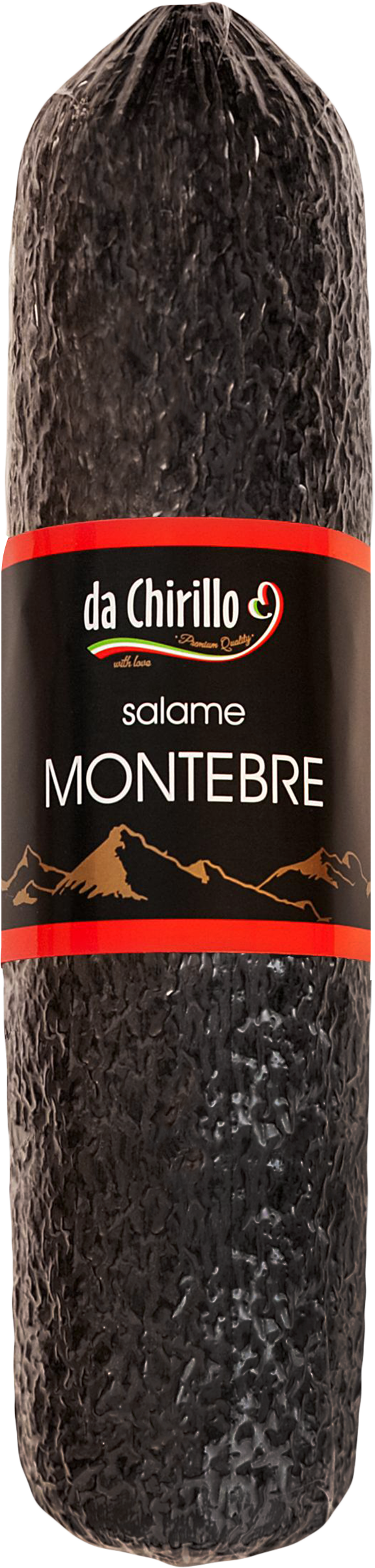 Изображение товара Мясная сырокопченая салями DA CHIRILLO Монтебре - вкусное и натуральное