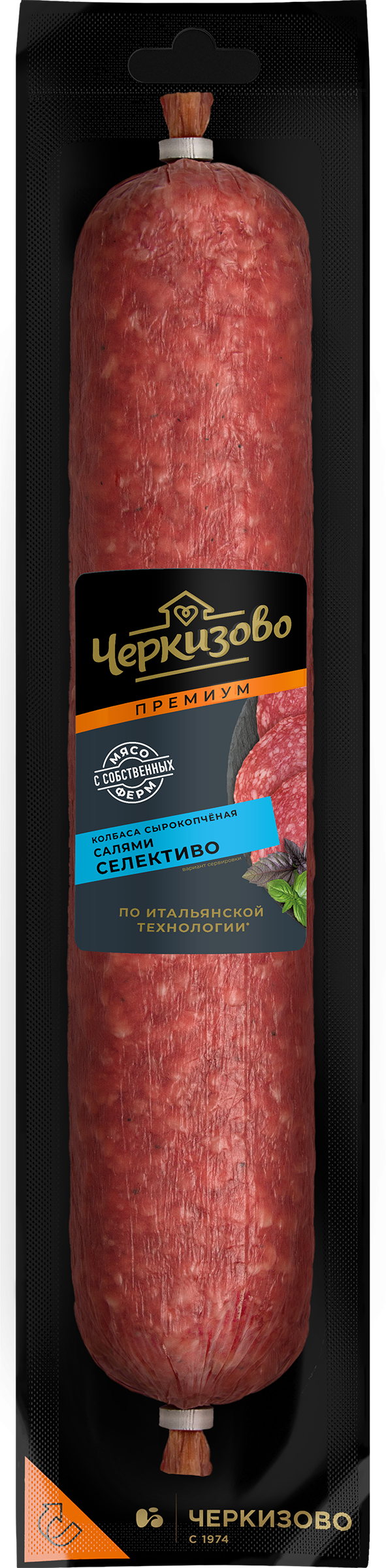 Изображение товара Колбаса сырокопченая ЧЕРКИЗОВО ПРЕМИУМ Салями Селективо, весовая Изображение товара Колбаса сырокопченая ЧЕРКИЗОВО ПРЕМИУМ Салями Селективо, весовая