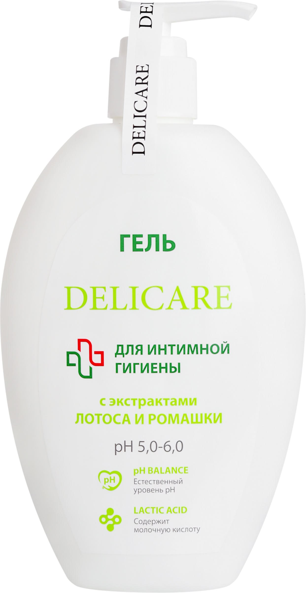 Изображение товара Гель для интимной гигиены DELICARE с лотосом и ромашкой 300мл Изображение товара Гель для интимной гигиены DELICARE с лотосом и ромашкой 300мл