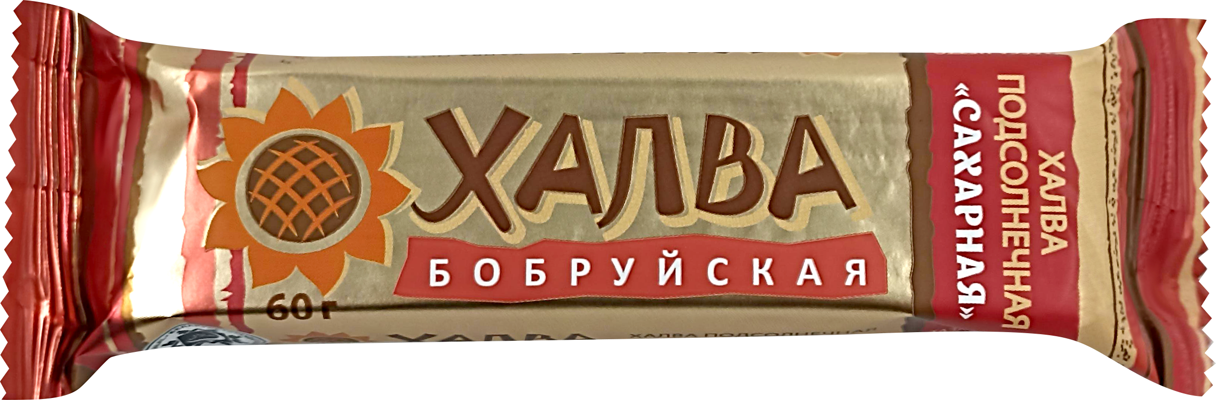 Изображение товара Халва сахарная подсолнечная КРАСНЫЙ ПИЩЕВИК, 60г Изображение товара Халва сахарная подсолнечная КРАСНЫЙ ПИЩЕВИК, 60г