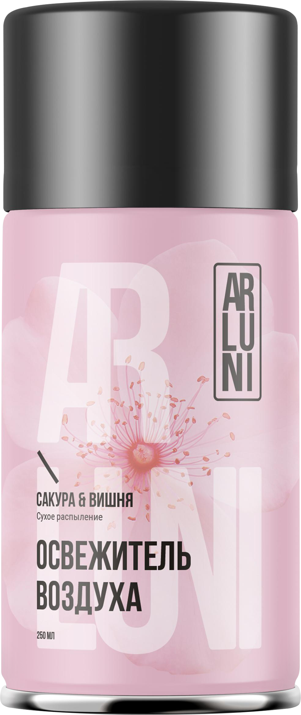 Изображение товара Освежитель воздуха ARLUNI Сакура Вишня 250 мл для свежести и нейтрализации запахов