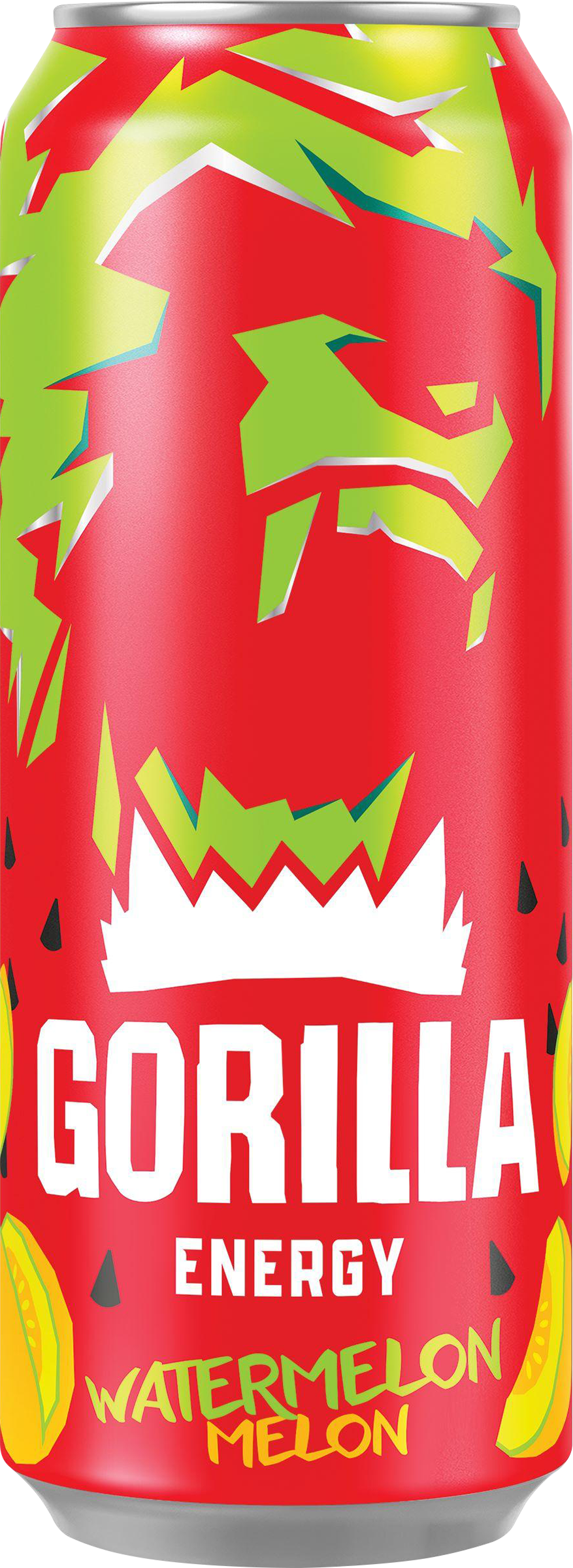 Изображение товара Энергетический напиток GORILLA со вкусом арбуза и дыни 0.45л Изображение товара Энергетический напиток GORILLA со вкусом арбуза и дыни 0.45л