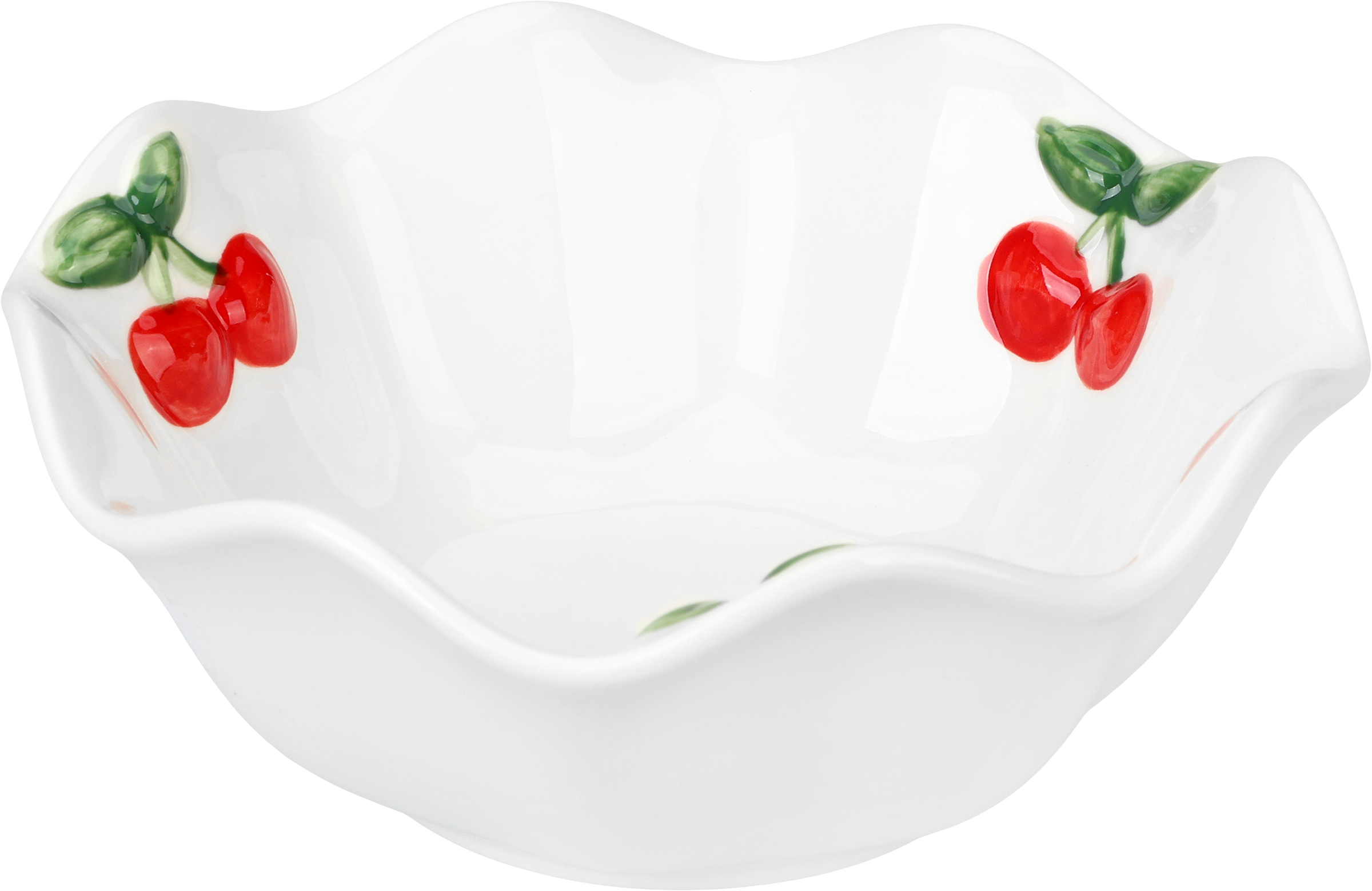 Изображение товара Салатник HOMECLUB Juicy, 17см, фарфор, Арт. EL256324