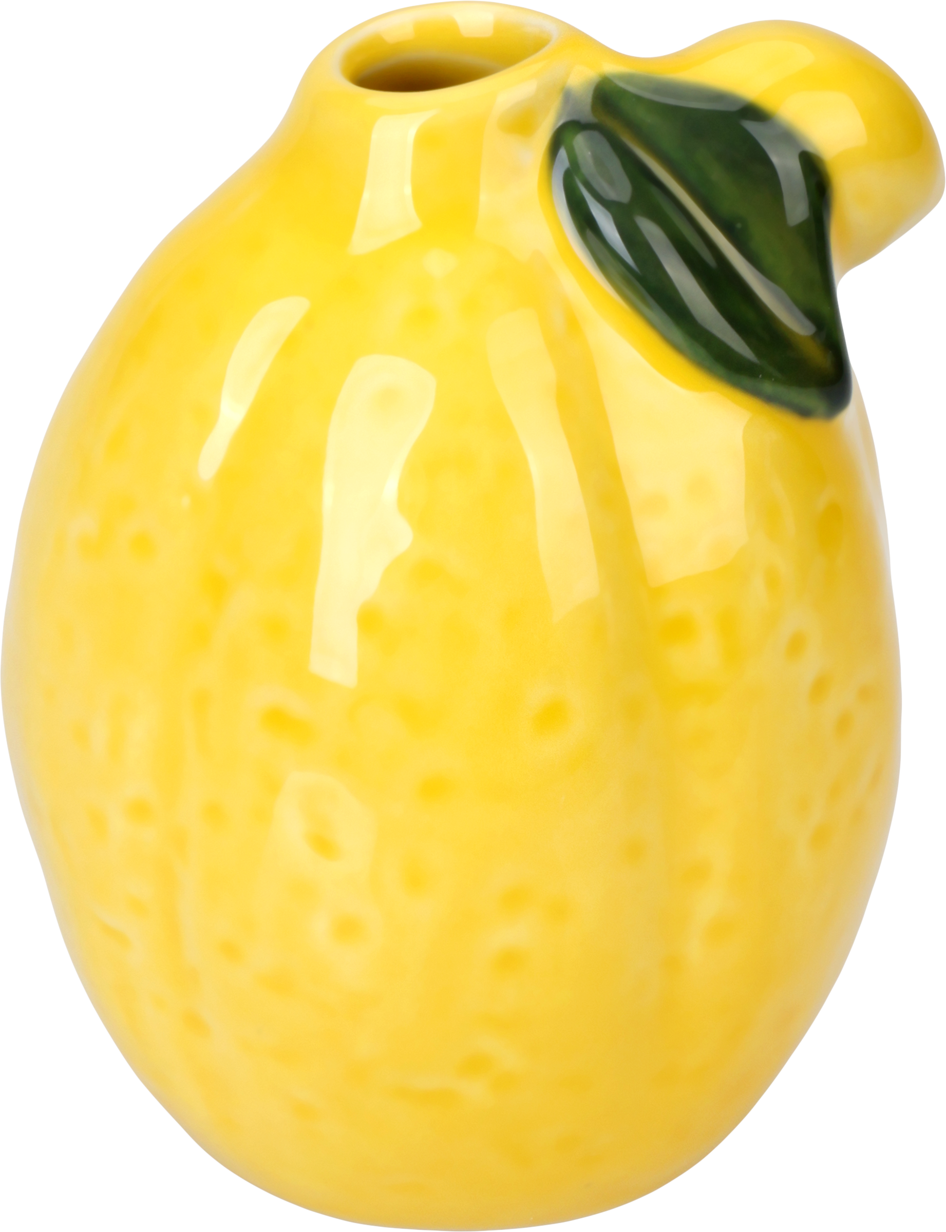 Изображение товара Керамическая ваза HOMECLUB Lemon 10см для декора и colore