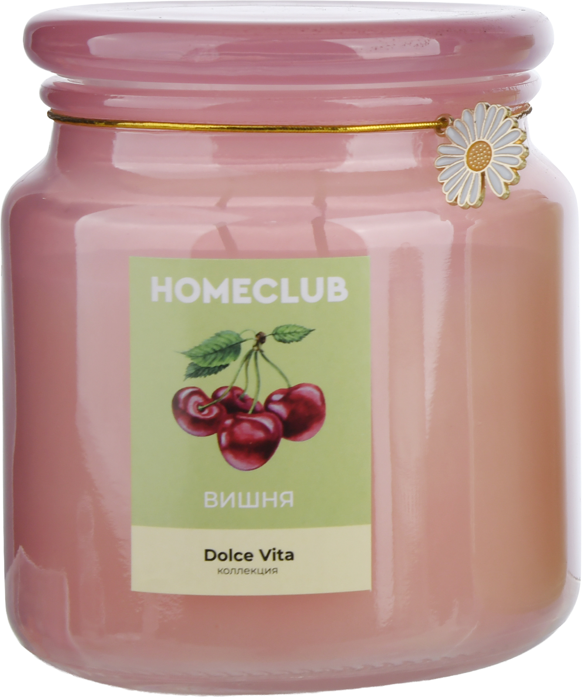 Изображение товара Свеча HOMECLUB Dolce vita, 10х11см, стекло, Арт. OC123 Изображение товара Свеча HOMECLUB Dolce vita, 10х11см, стекло, Арт. OC123