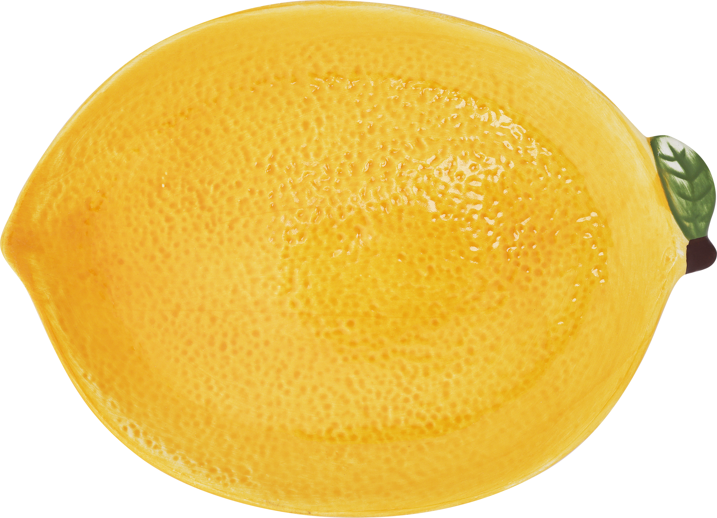 Изображение товара Тарелка HOMECLUB Lemon 15х21см из керамики, яркая желтая Изображение товара Тарелка HOMECLUB Lemon 15х21см из керамики, яркая желтая