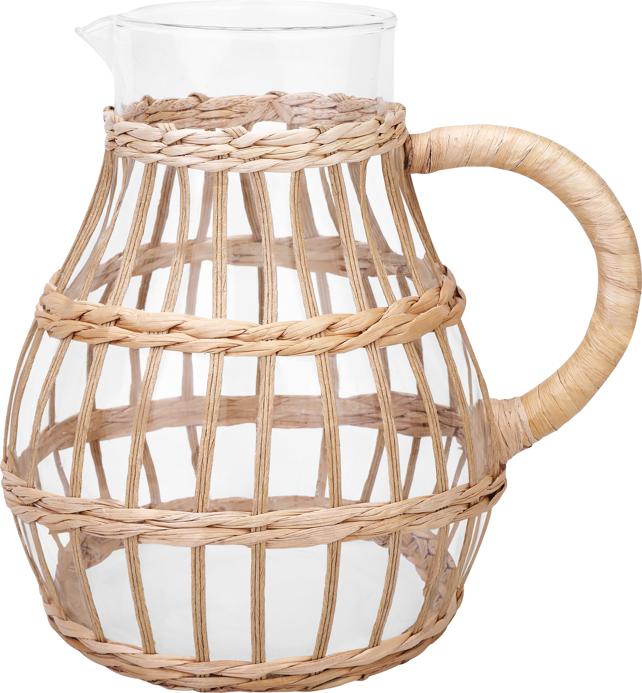 Изображение товара Кувшин HOMECLUB Rustic, стекло, 1.3л, Арт. CS450 Изображение товара Кувшин HOMECLUB Rustic, стекло, 1.3л, Арт. CS450