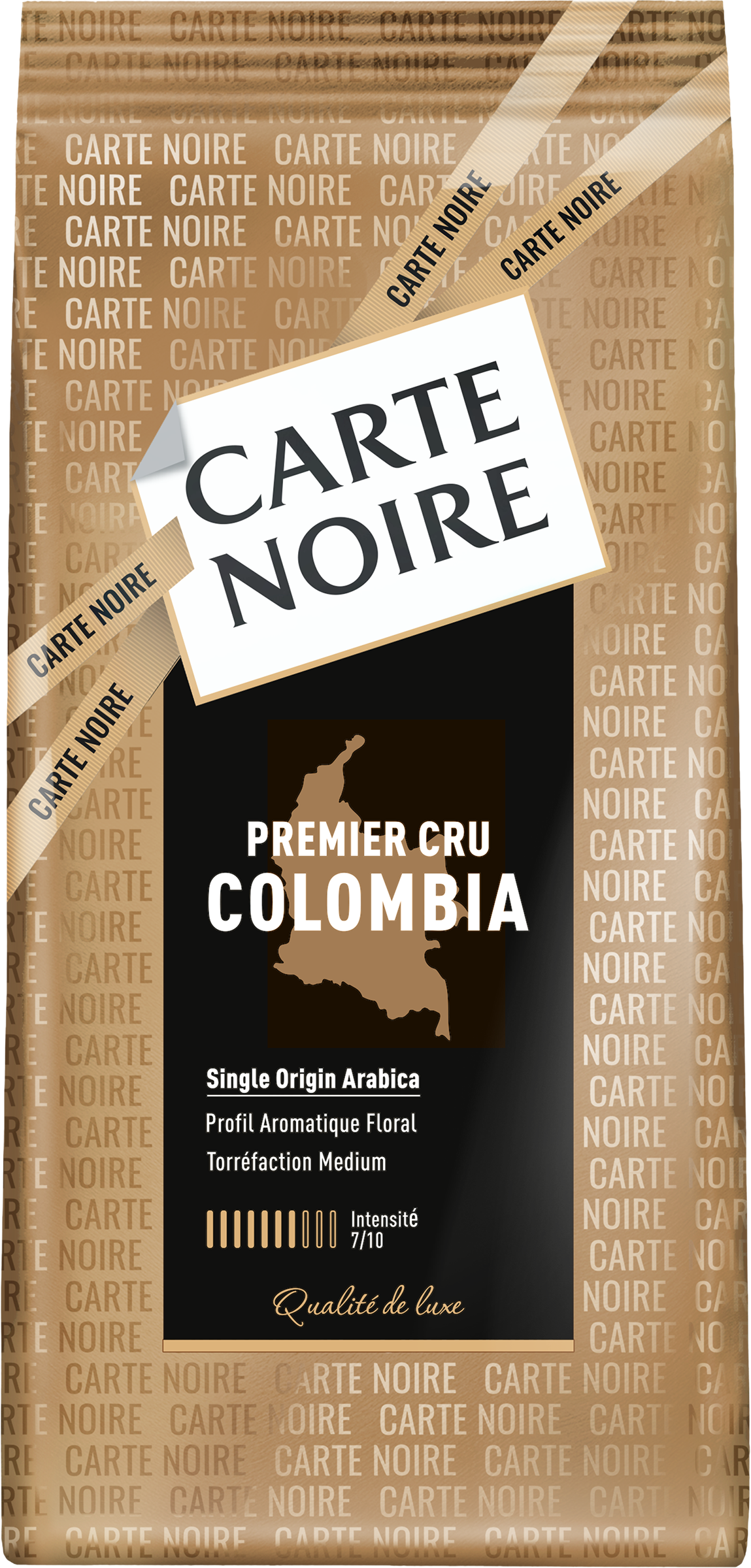 Изображение товара Зерновой кофе CARTE NOIRE Cru Colombia натуральный жареный 250 г Изображение товара Зерновой кофе CARTE NOIRE Cru Colombia натуральный жареный 250 г