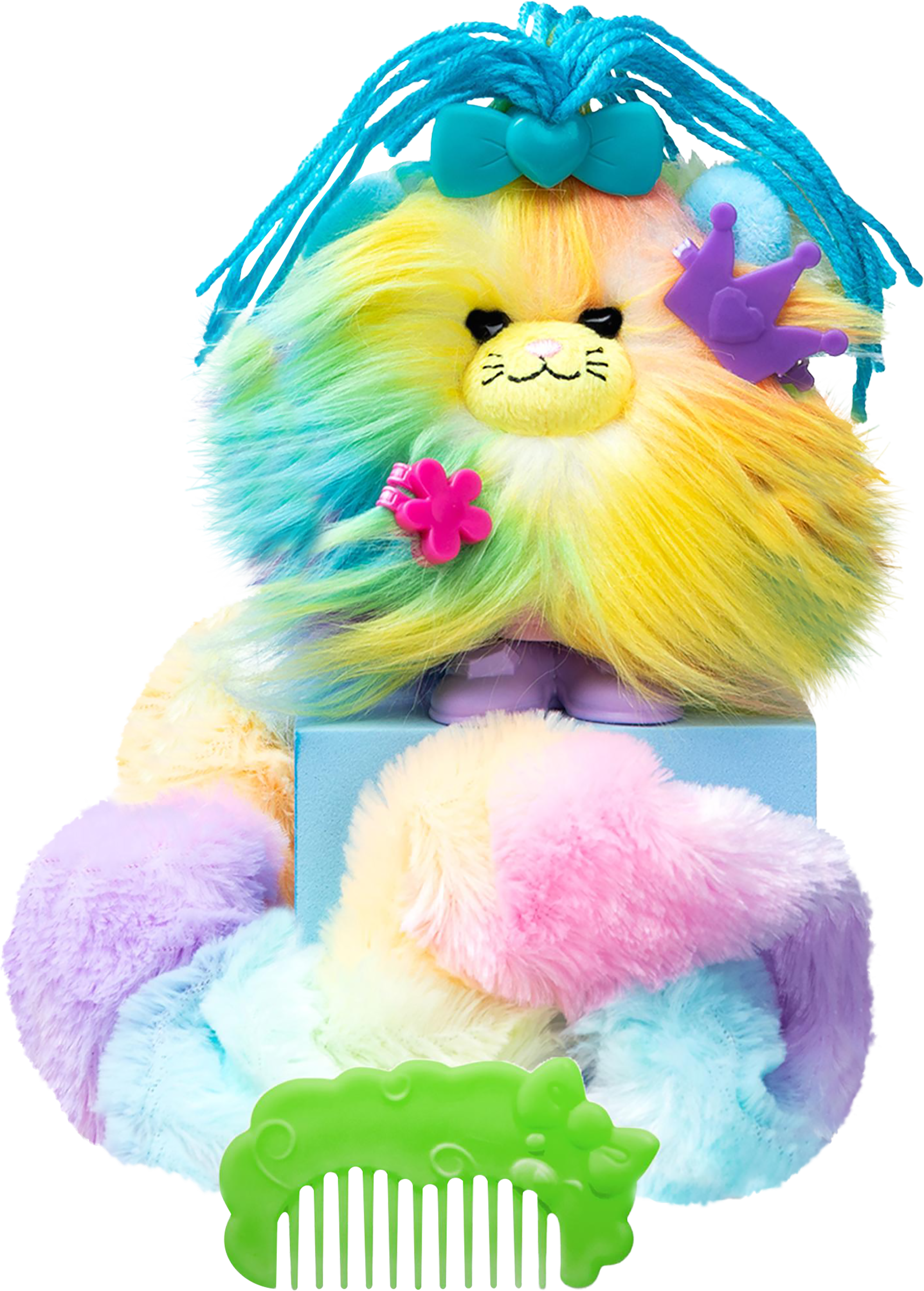 Изображение товара Игрушка мягкая COTTON CANDYKINS из текстиля, с элементами из пластмассы, Арт. 27300 Изображение товара Игрушка мягкая COTTON CANDYKINS из текстиля, с элементами из пластмассы, Арт. 27300