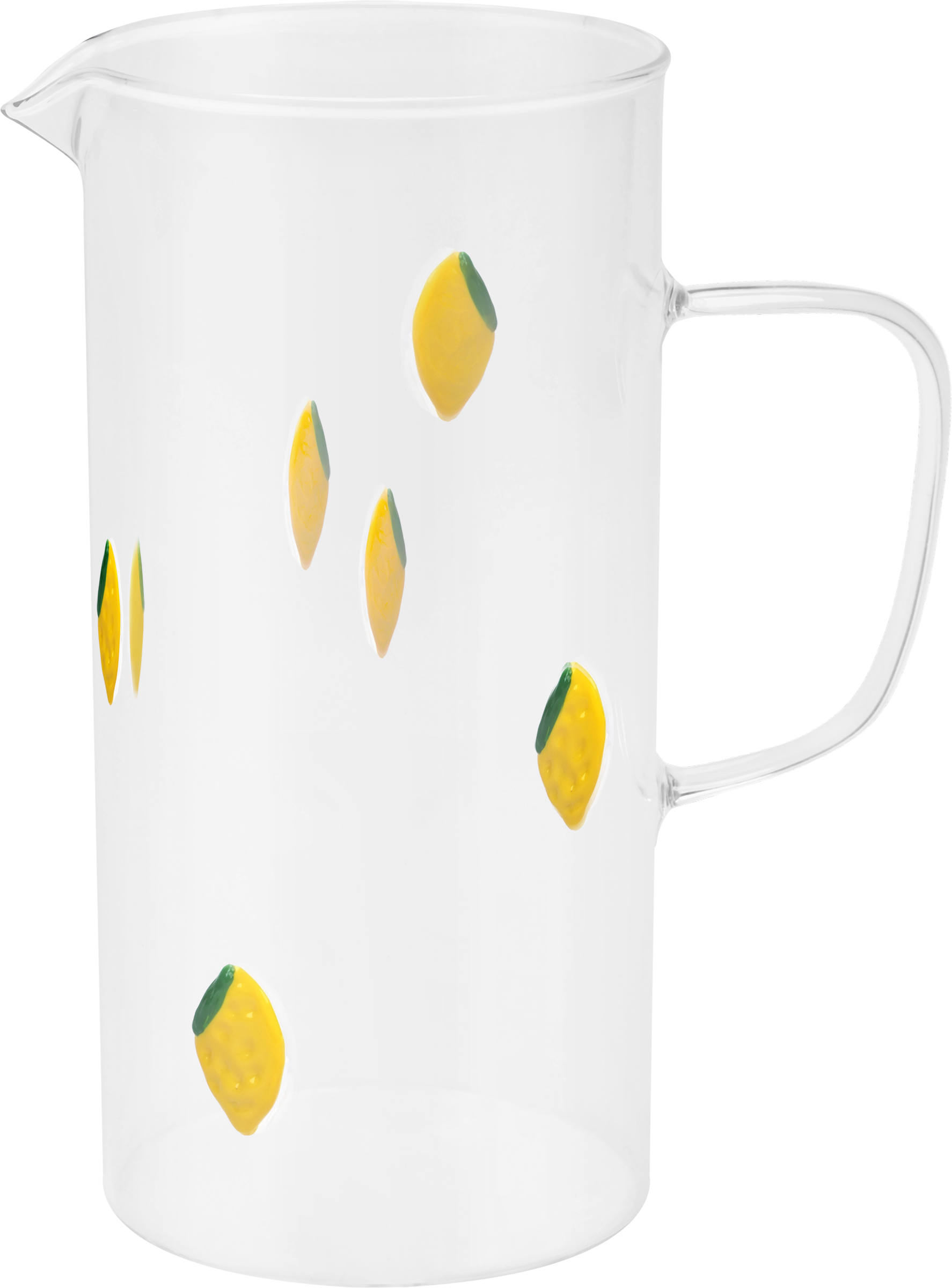 Изображение товара Кувшин стеклянный HOMECLUB Citrus 1.3л для напитков Изображение товара Кувшин стеклянный HOMECLUB Citrus 1.3л для напитков