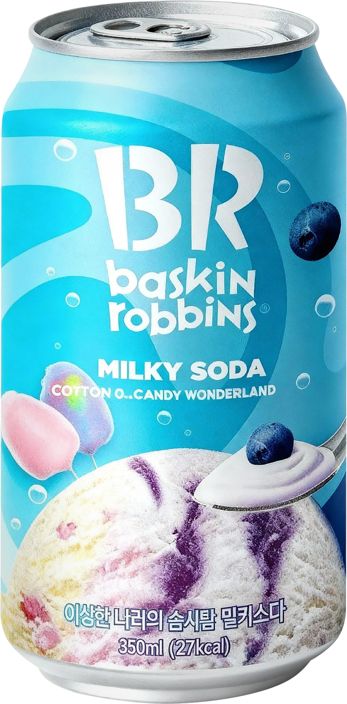 Изображение товара Безалкогольный газированный напиток Milky Soda cotton candy wonderland BASKIN ROBBINS 330 мл Изображение товара Безалкогольный газированный напиток Milky Soda cotton candy wonderland BASKIN ROBBINS 330 мл