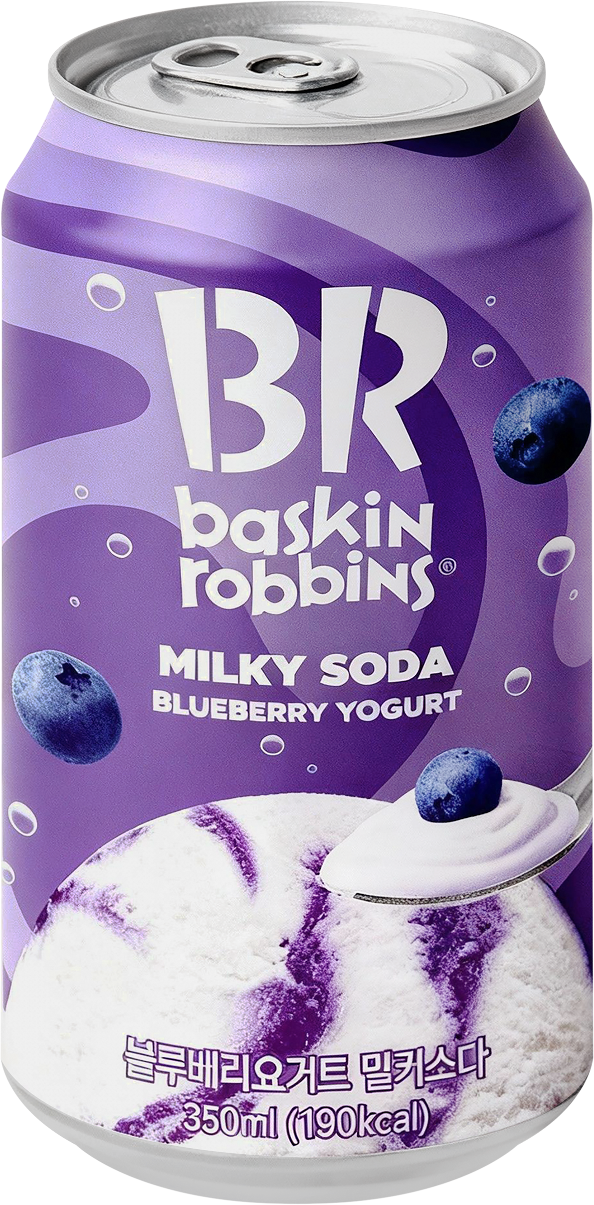 Изображение товара Напиток БЕЗАЛКОГОЛЬНЫЙ BASKIN ROBBINS Bluberry Yogurt газ. ж/б 330мл Изображение товара Напиток БЕЗАЛКОГОЛЬНЫЙ BASKIN ROBBINS Bluberry Yogurt газ. ж/б 330мл