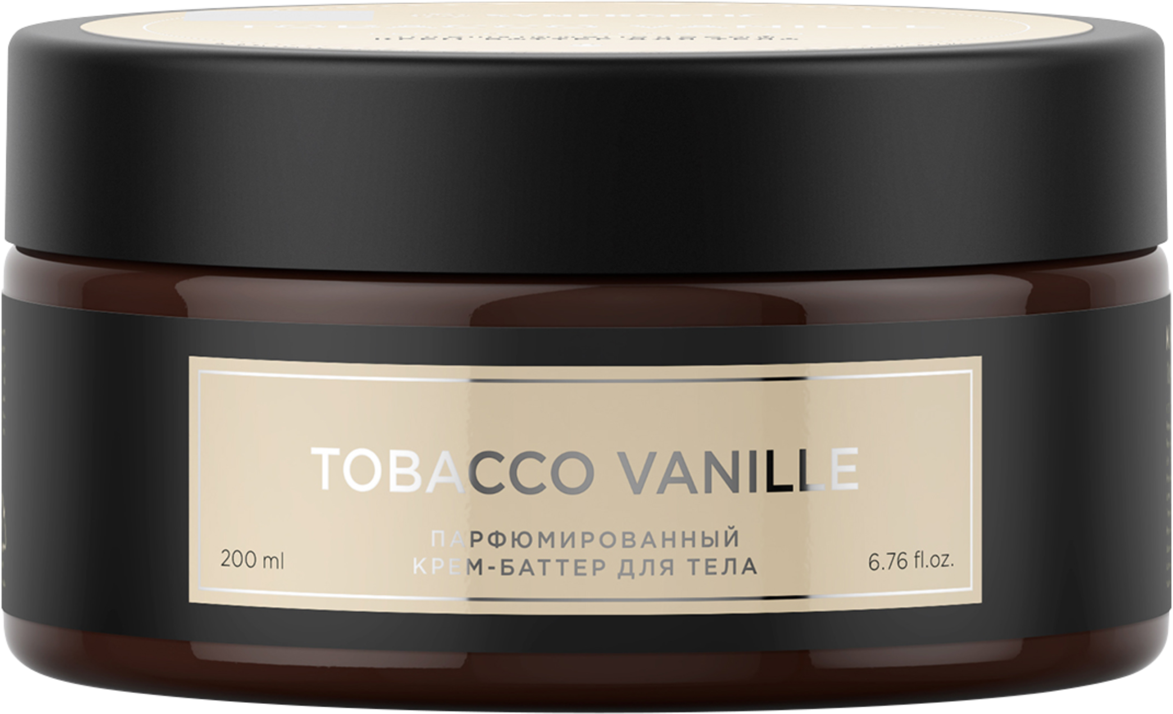 Изображение товара Крем-баттер для тела Synergetic Табак-Ваниль, 200мл