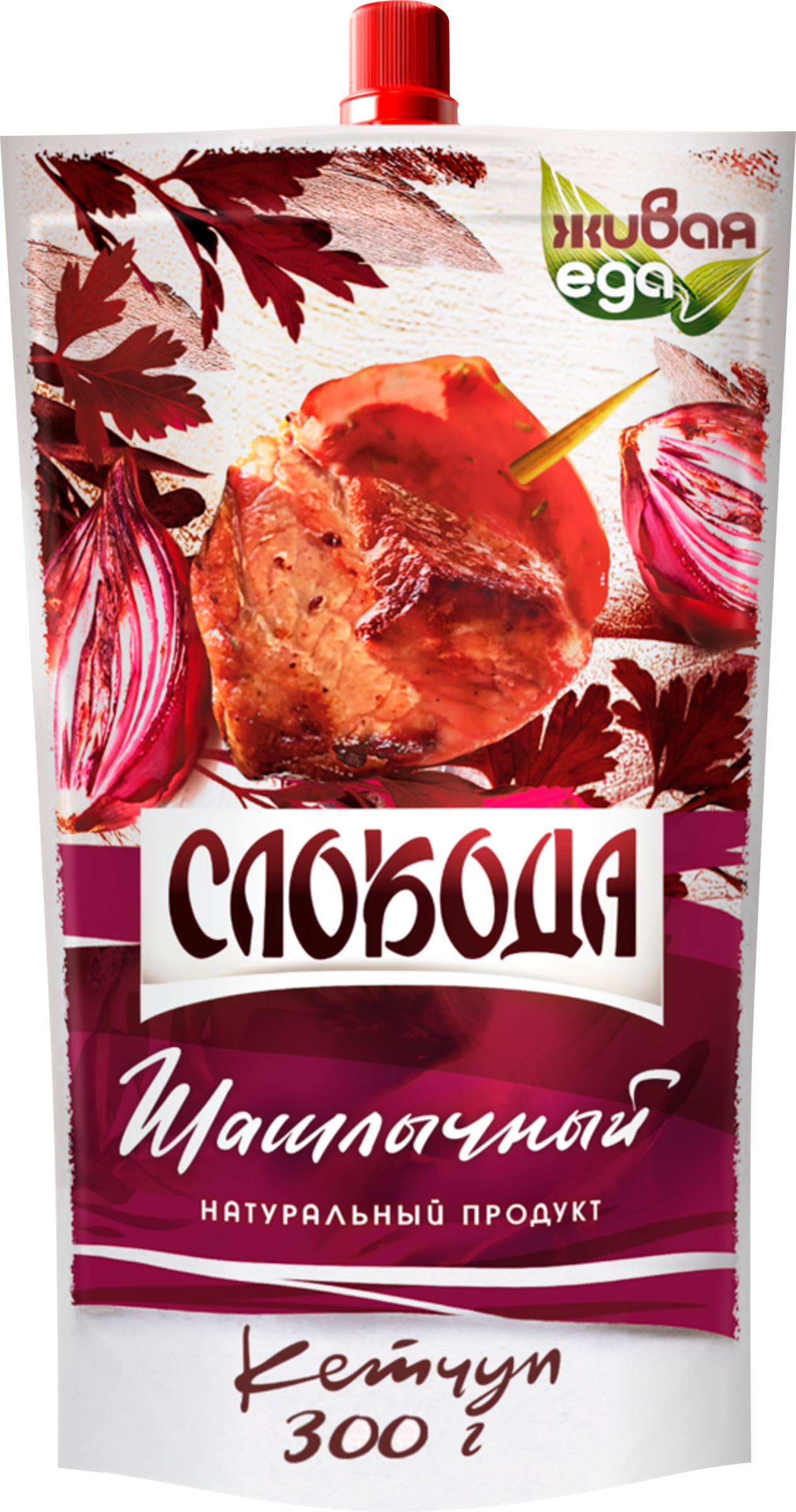Изображение товара Кетчуп СЛОБОДА Шашлычный - идеальный соус для мяса Изображение товара Кетчуп СЛОБОДА Шашлычный - идеальный соус для мяса
