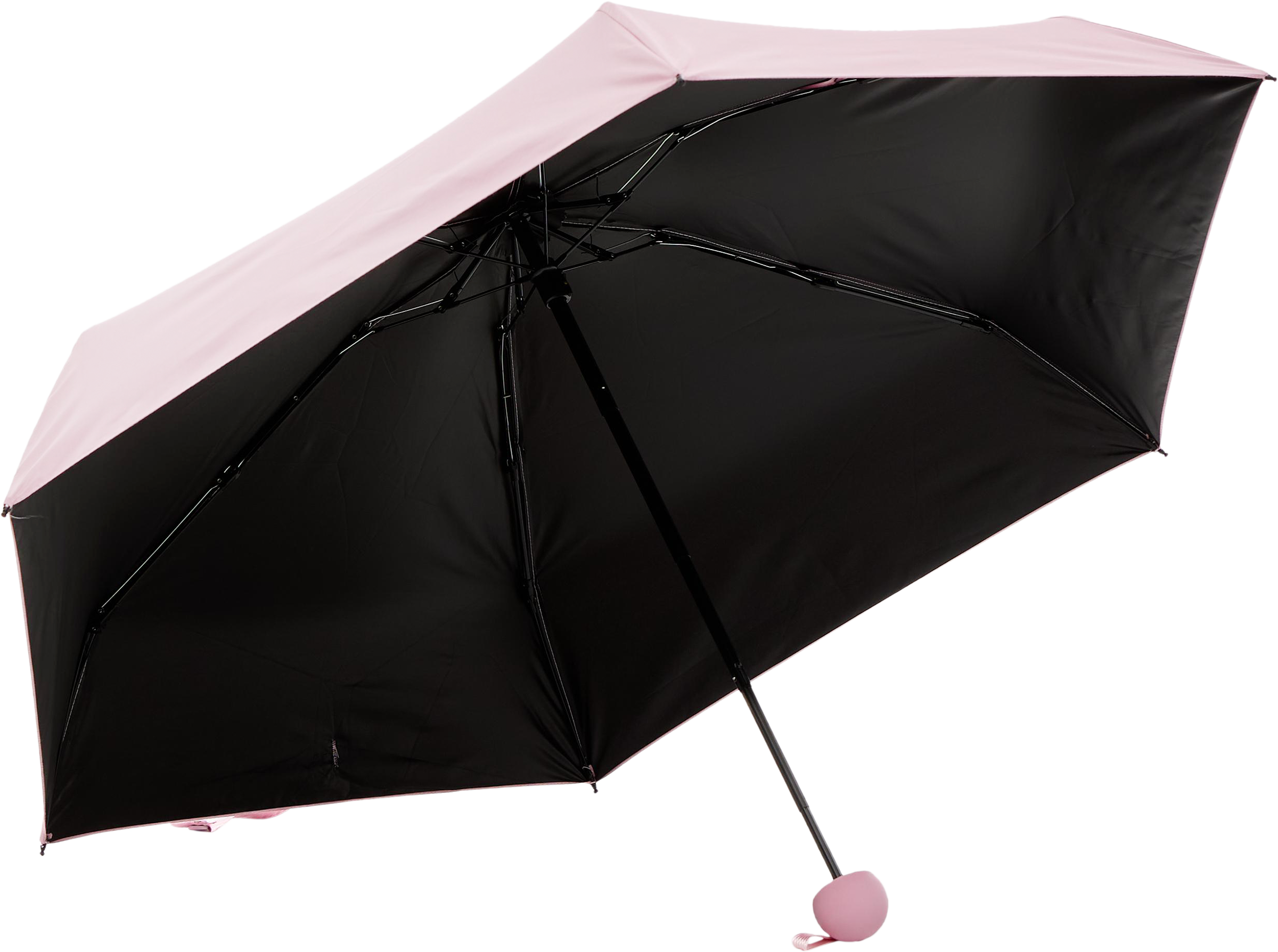 Изображение товара Зонт женский RAINDROPS двухслойный пондж, механика, Арт. RDH25623