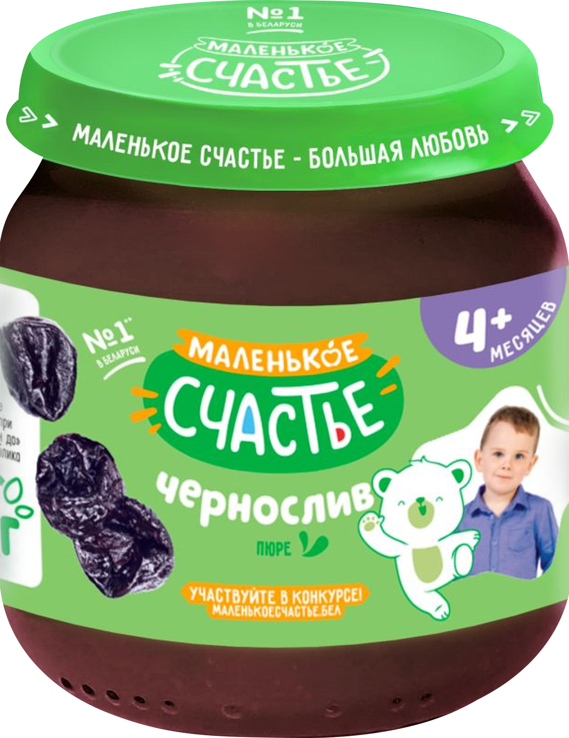 Изображение товара Фруктовое пюре МАЛЕНЬКОЕ СЧАСТЬЕ Чернослив гигиеничный и натуральный продукт для детей и взрослых Изображение товара Фруктовое пюре МАЛЕНЬКОЕ СЧАСТЬЕ Чернослив гигиеничный и натуральный продукт для детей и взрослых