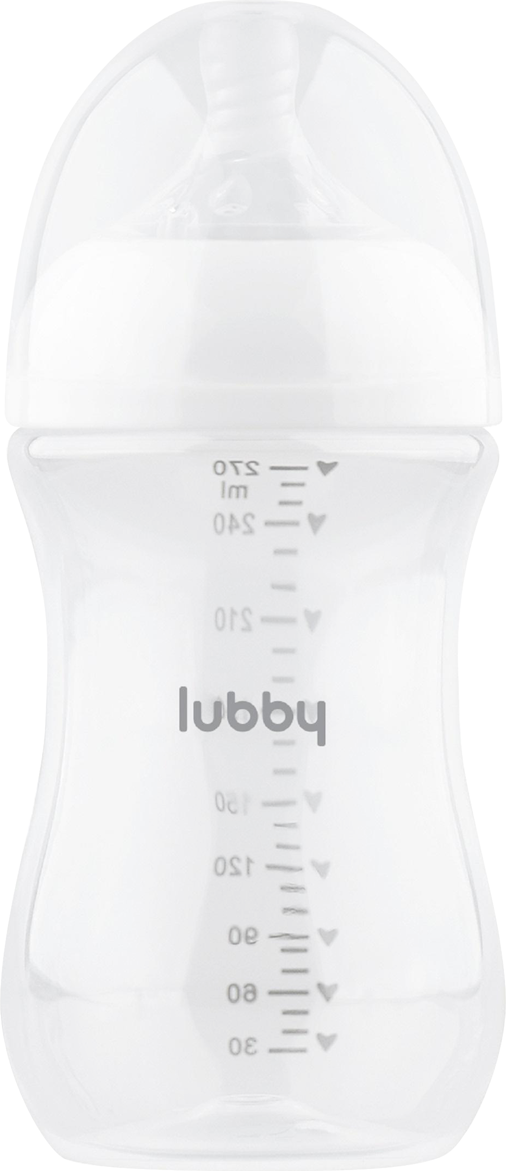 Изображение товара Бутылочка для кормления LUBBY Бионика 270мл с широким горлом и соской Изображение товара Бутылочка для кормления LUBBY Бионика 270мл с широким горлом и соской