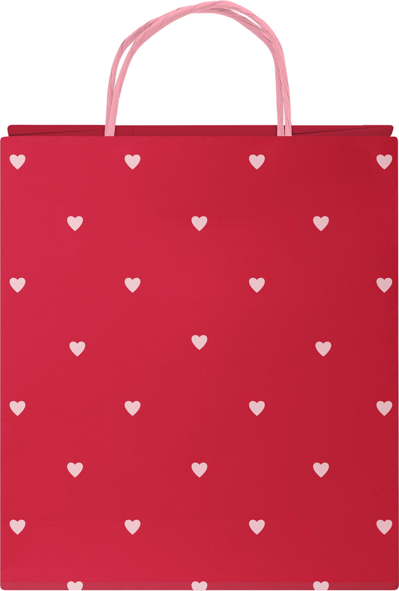 Изображение товара Подарочный бумажный пакет CITY HOME TRADE Red Passion 16x18x6см