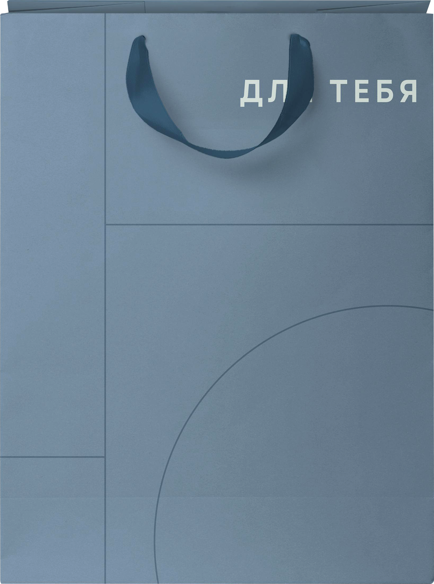 Изображение товара Подарочный бумажный пакет CITY HOME TRADE Basic Men 22,7х18х10см