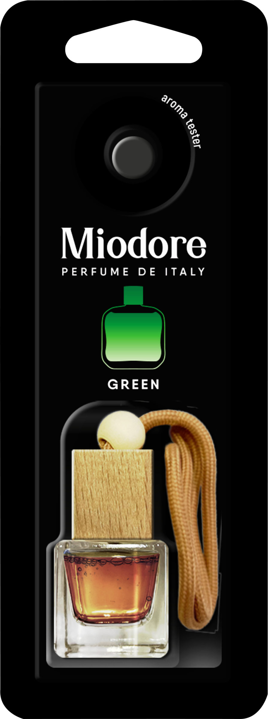 Изображение товара Ароматизатор автомобильный MIODORE Perfume Mix подвесной 6мл для салона Изображение товара Ароматизатор автомобильный MIODORE Perfume Mix подвесной 6мл для салона