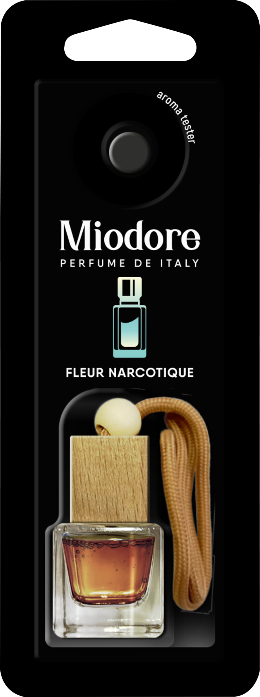 Изображение товара Автомобильный ароматизатор MIODORE Perfume Mix подвесной 6мл Изображение товара Автомобильный ароматизатор MIODORE Perfume Mix подвесной 6мл
